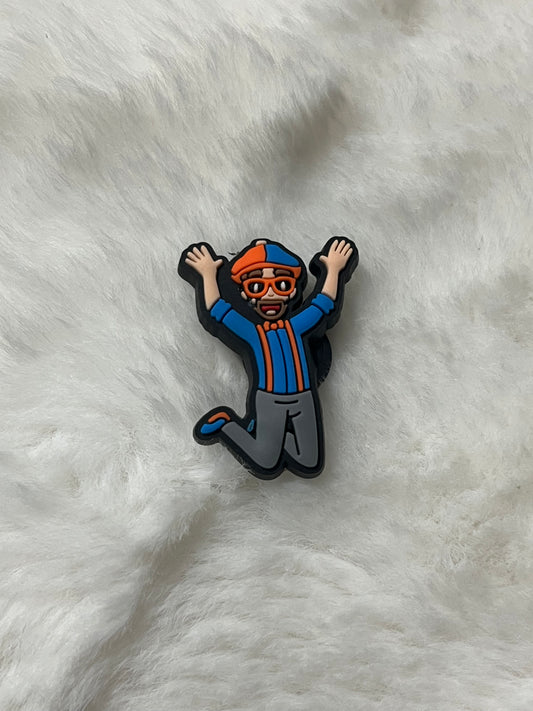 Blippi Shoe Charm