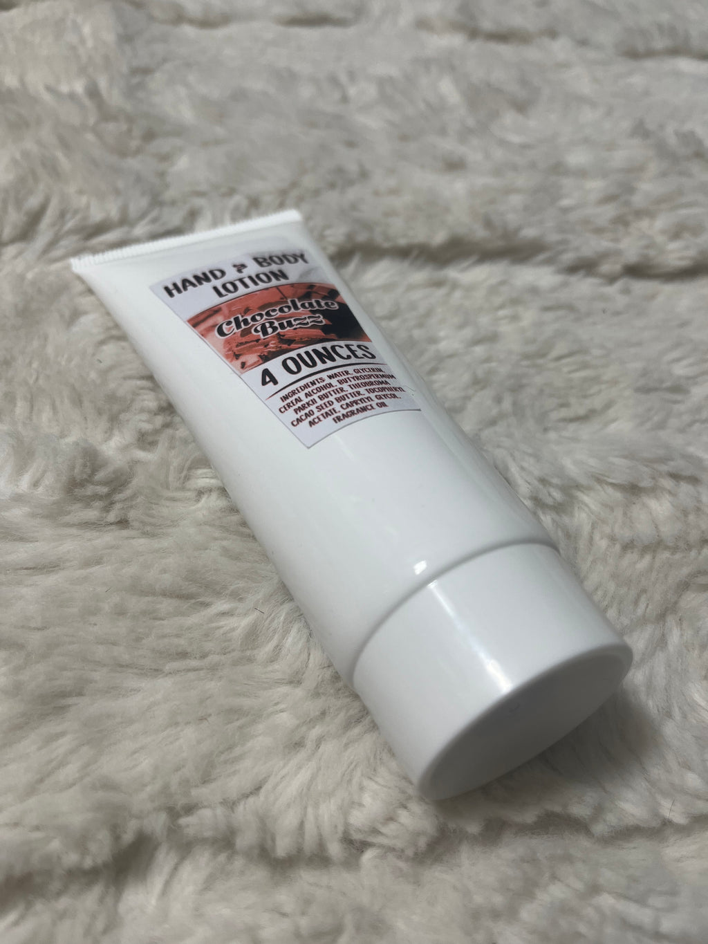 Chocolate Buzz Hand & Body Lotion