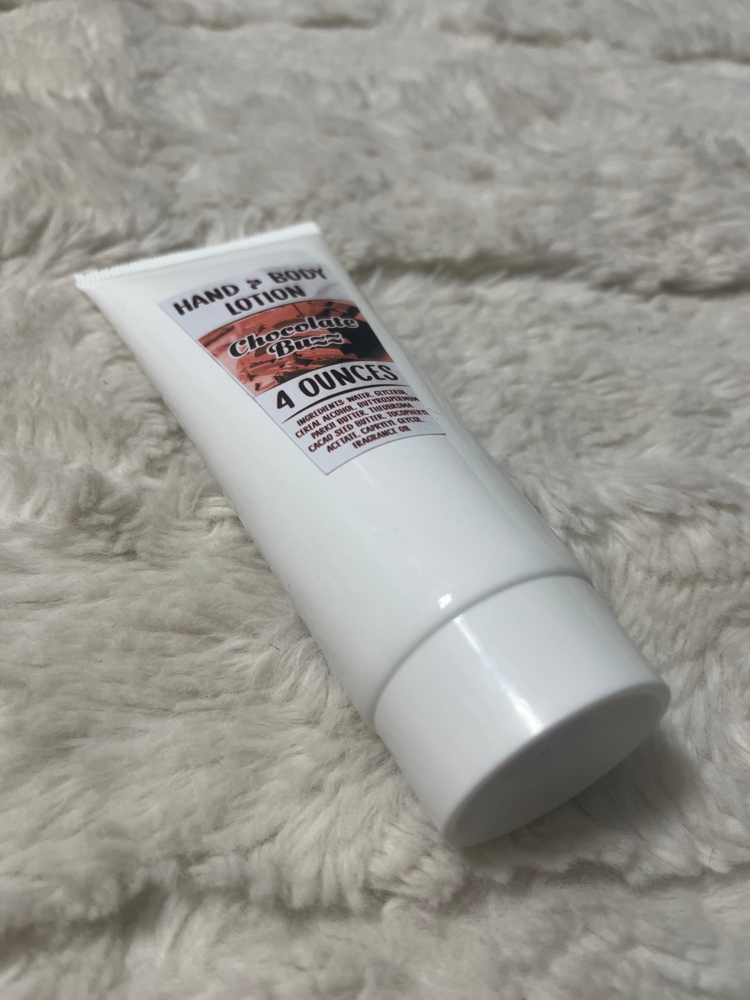 Chocolate Buzz Hand & Body Lotion