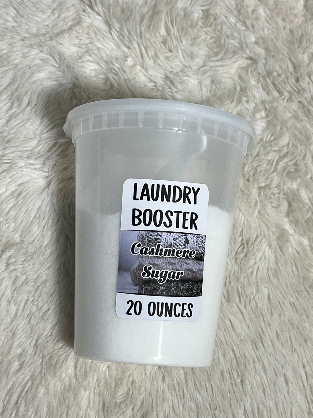Cashmere Sugar Laundry Booster