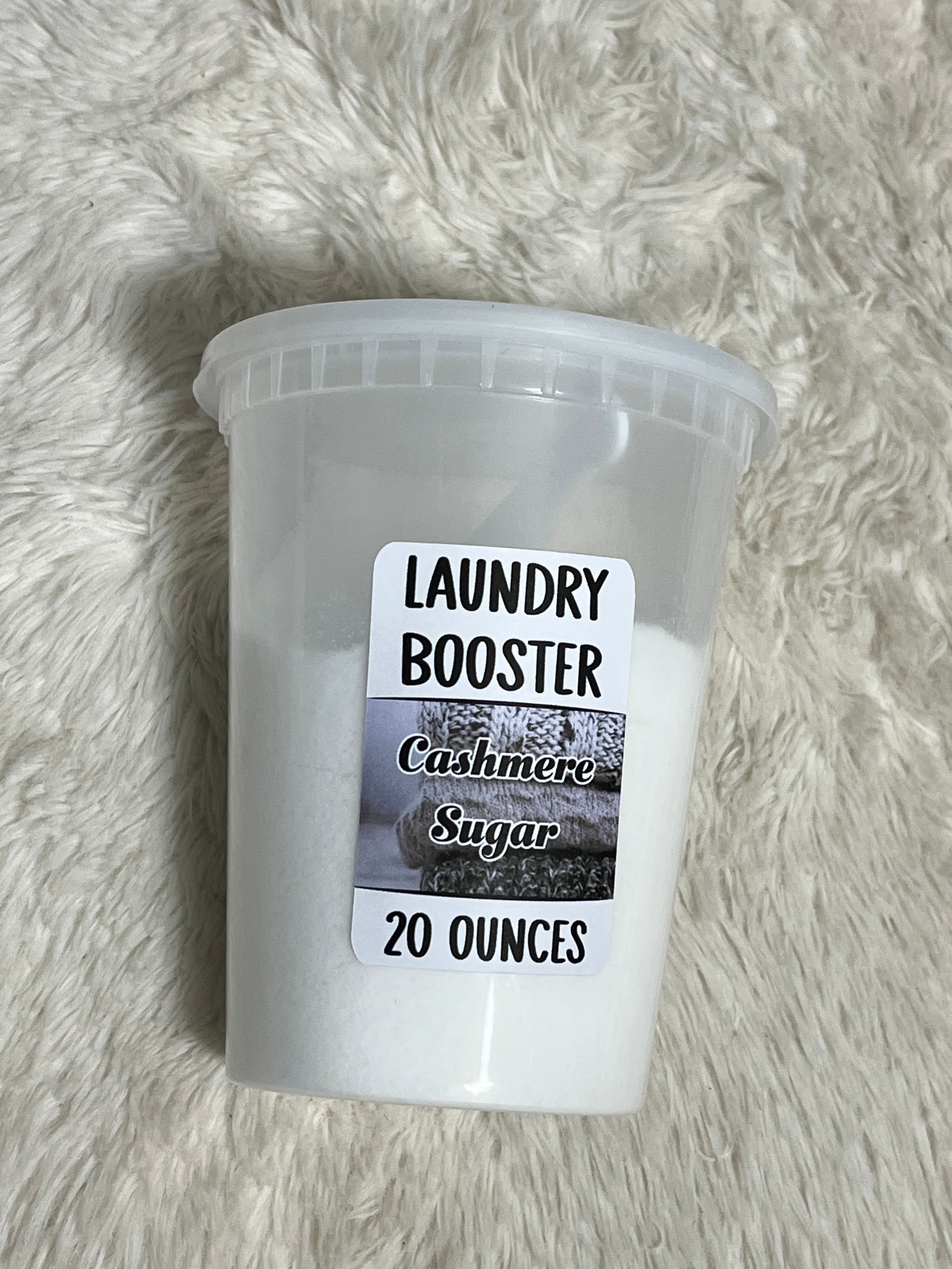 Cashmere Sugar Laundry Booster