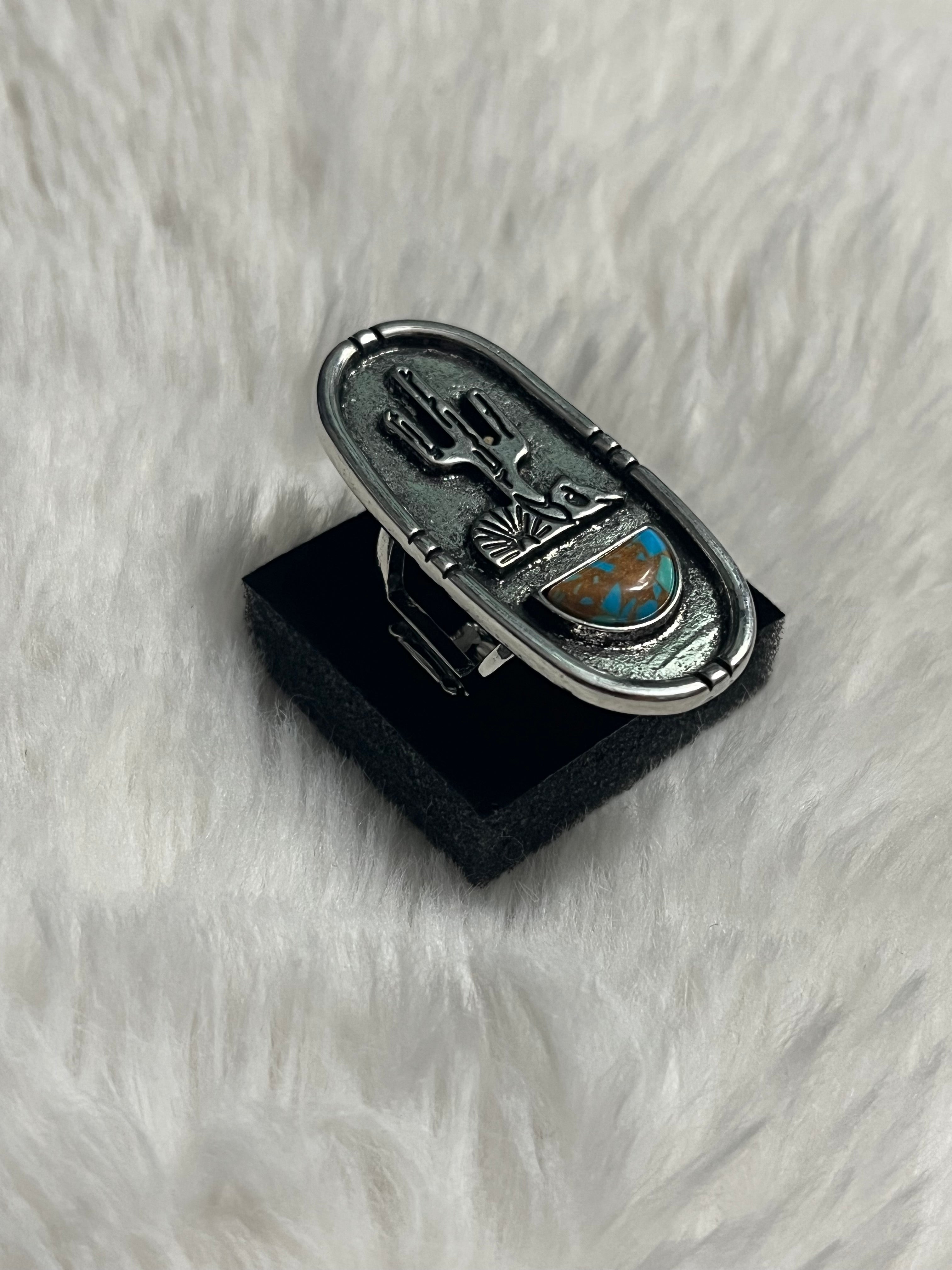 Southwestern Sketch Paparazzi Ring