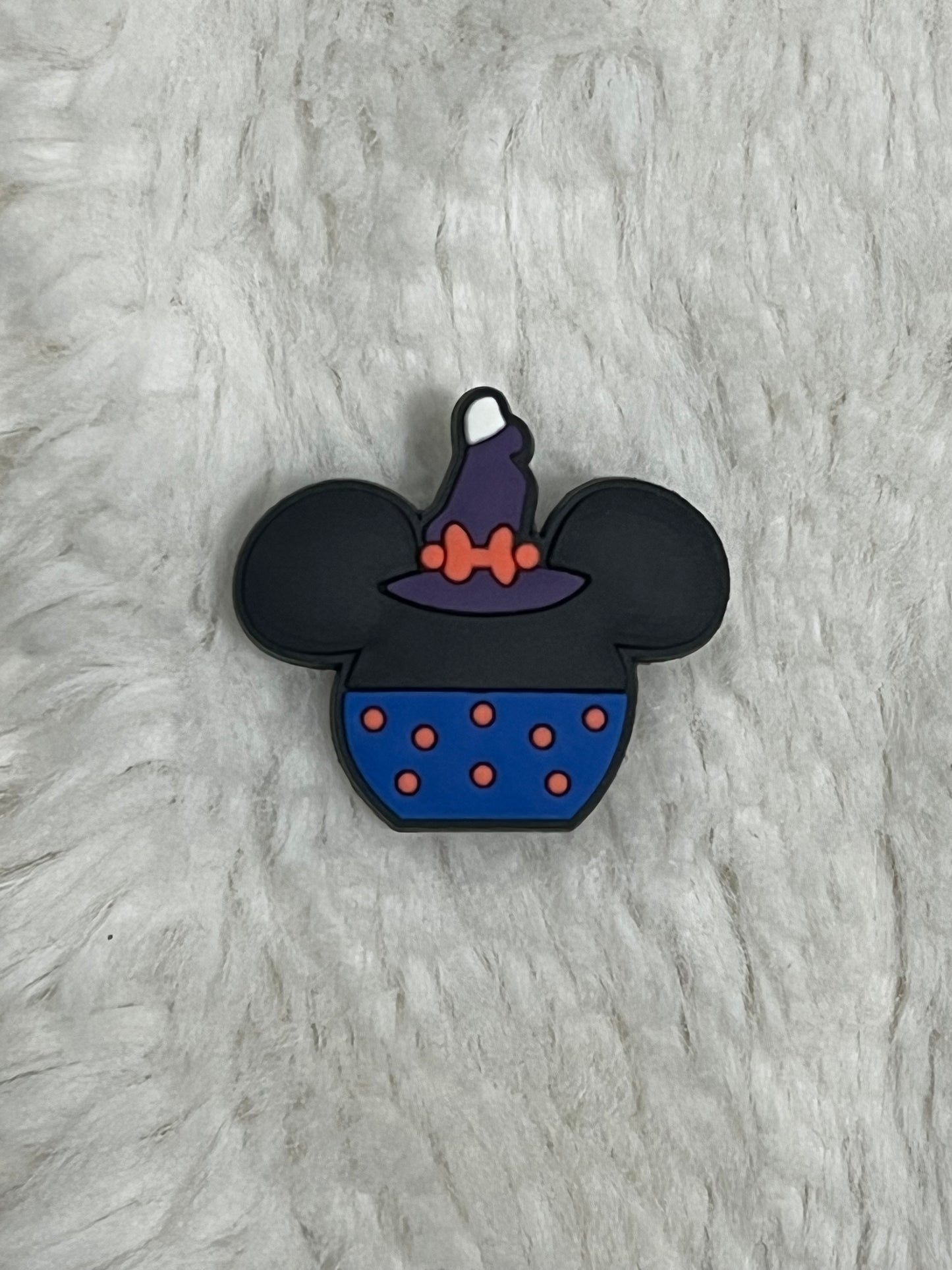 Mickey Mouse (Halloween) Shoe Charms