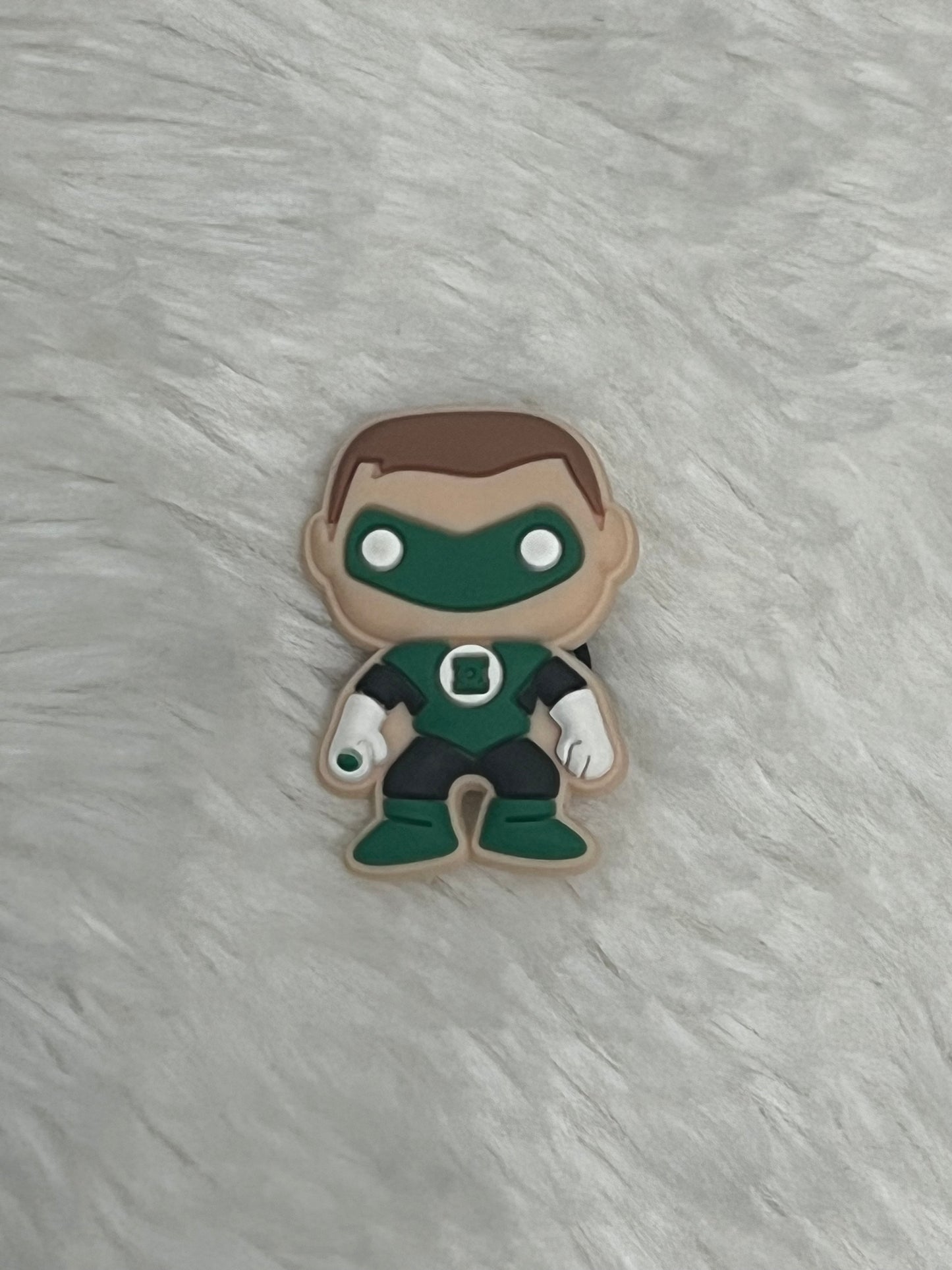 Green Lantern Shoe Charms