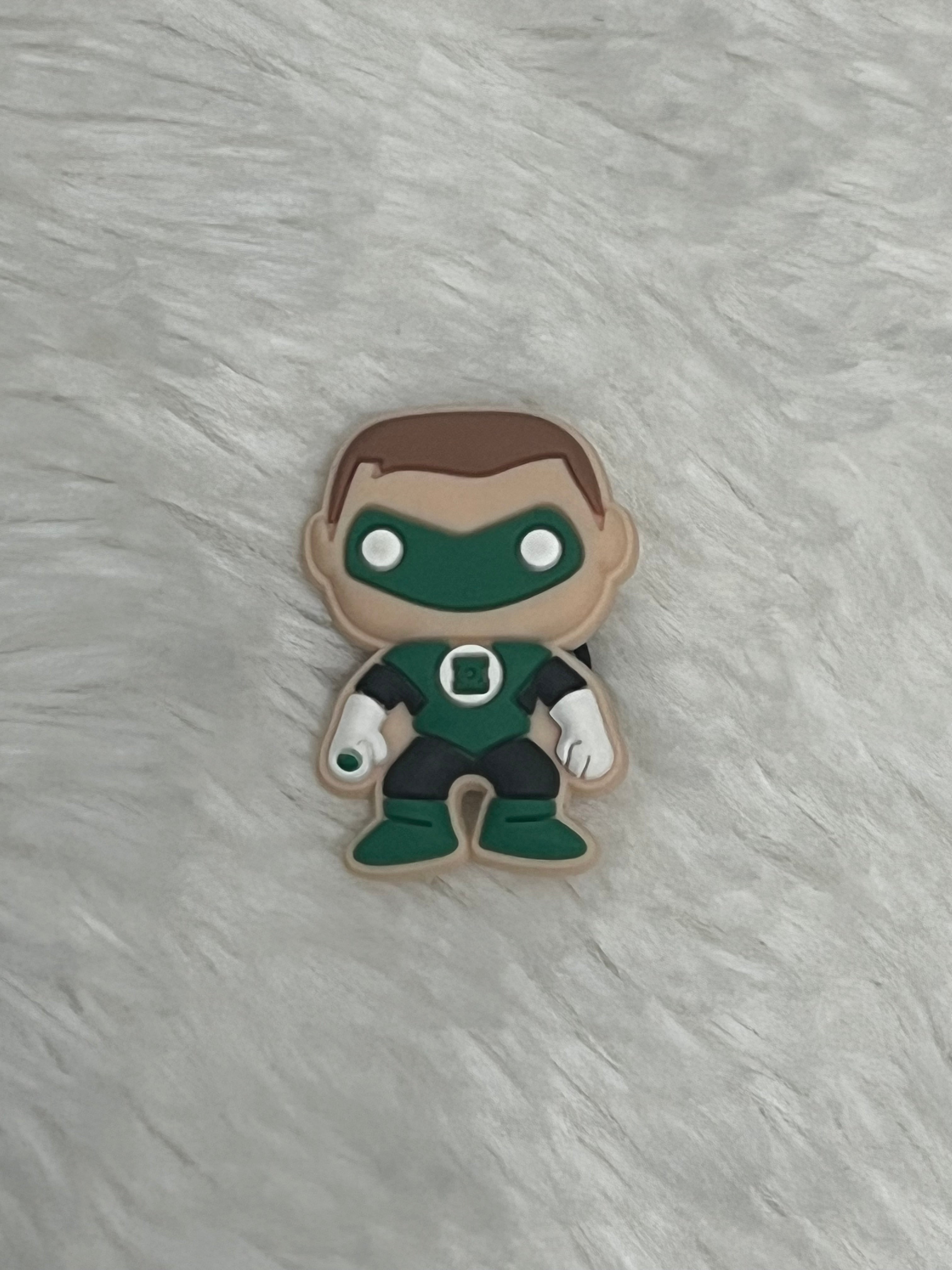 Green Lantern Shoe Charms