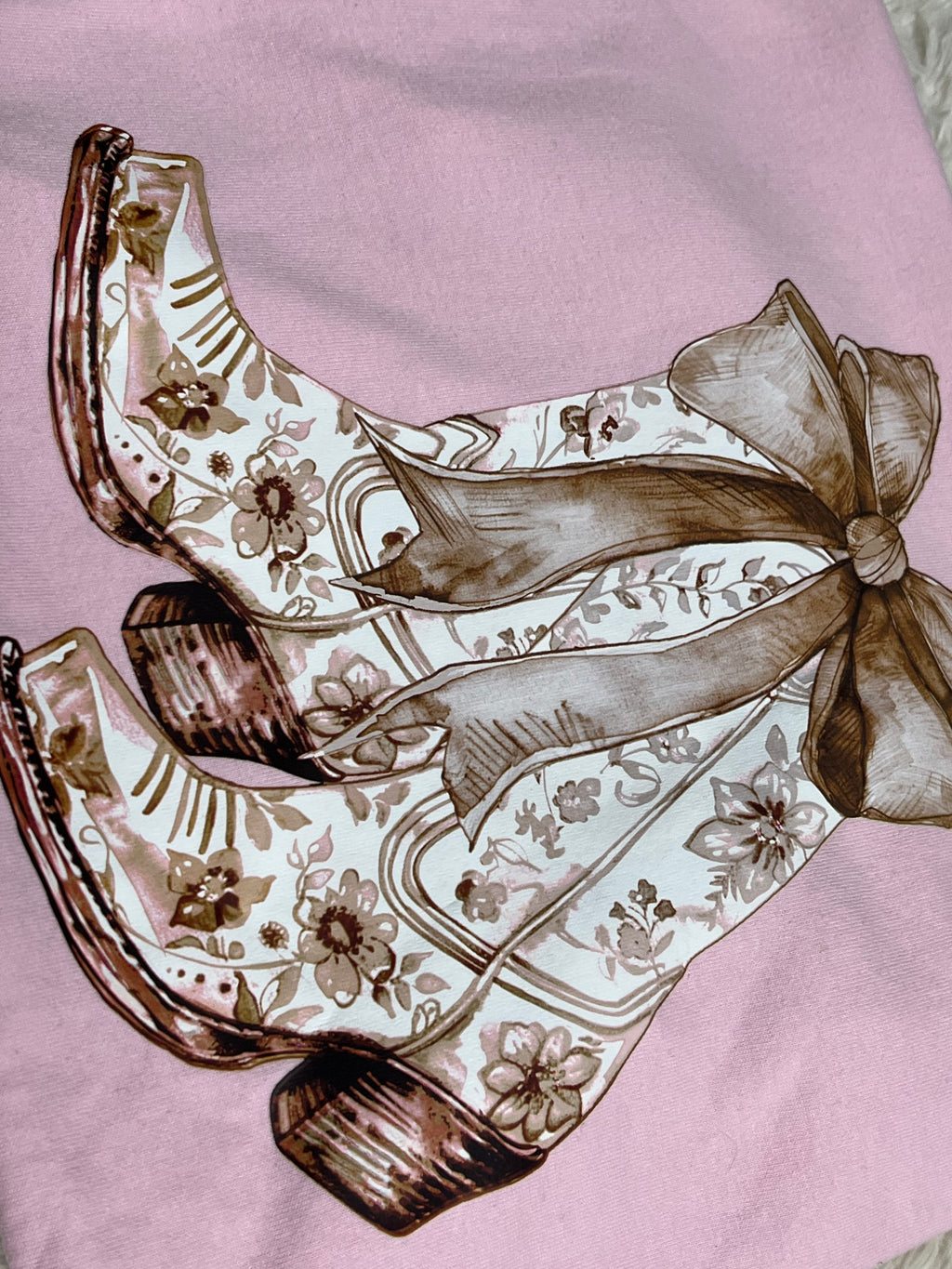 Cowboy Boots T-Shirt