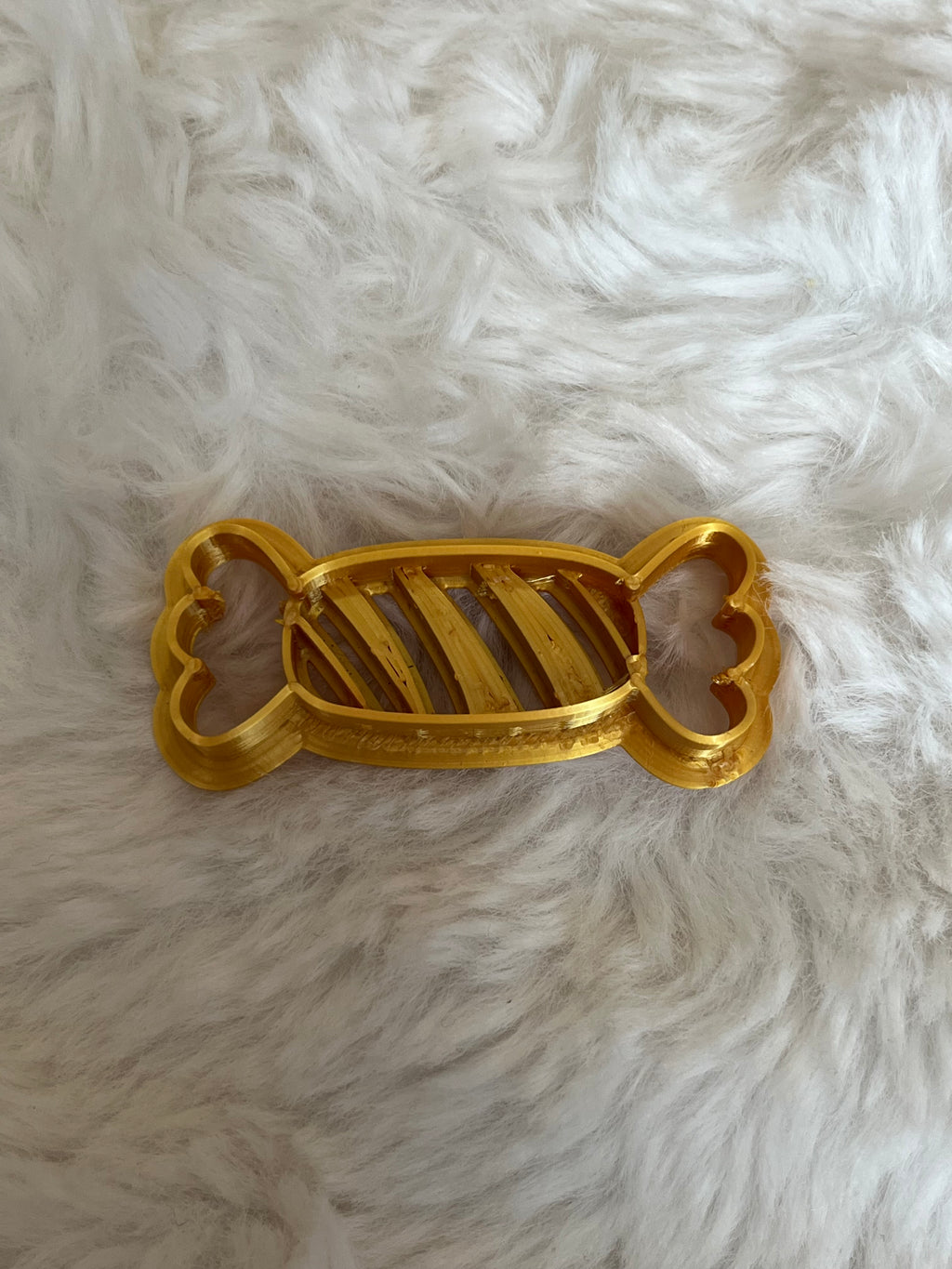 Candy 3D Printed Cookie Cutter