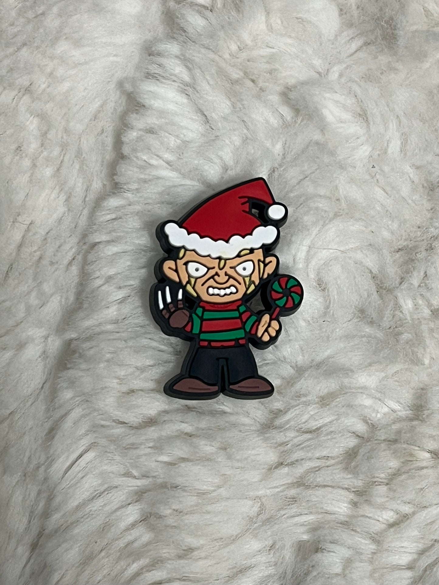 Freddy Krueger (Christmas) Shoe Charms
