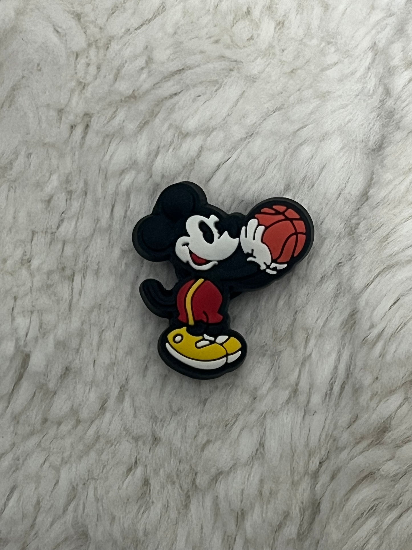 Mickey Mouse Shoe Charms