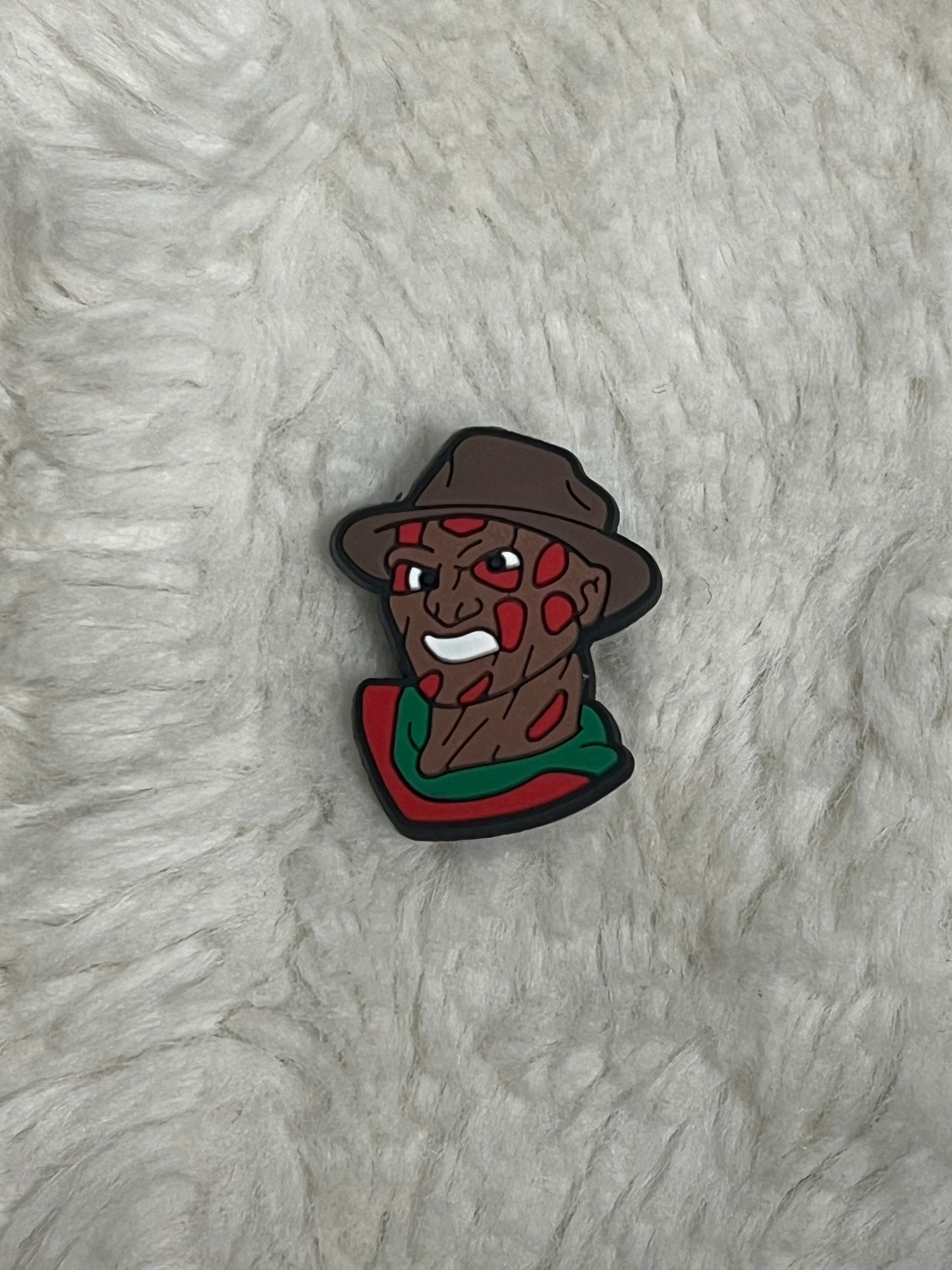 Freddy Krueger Shoe Charms