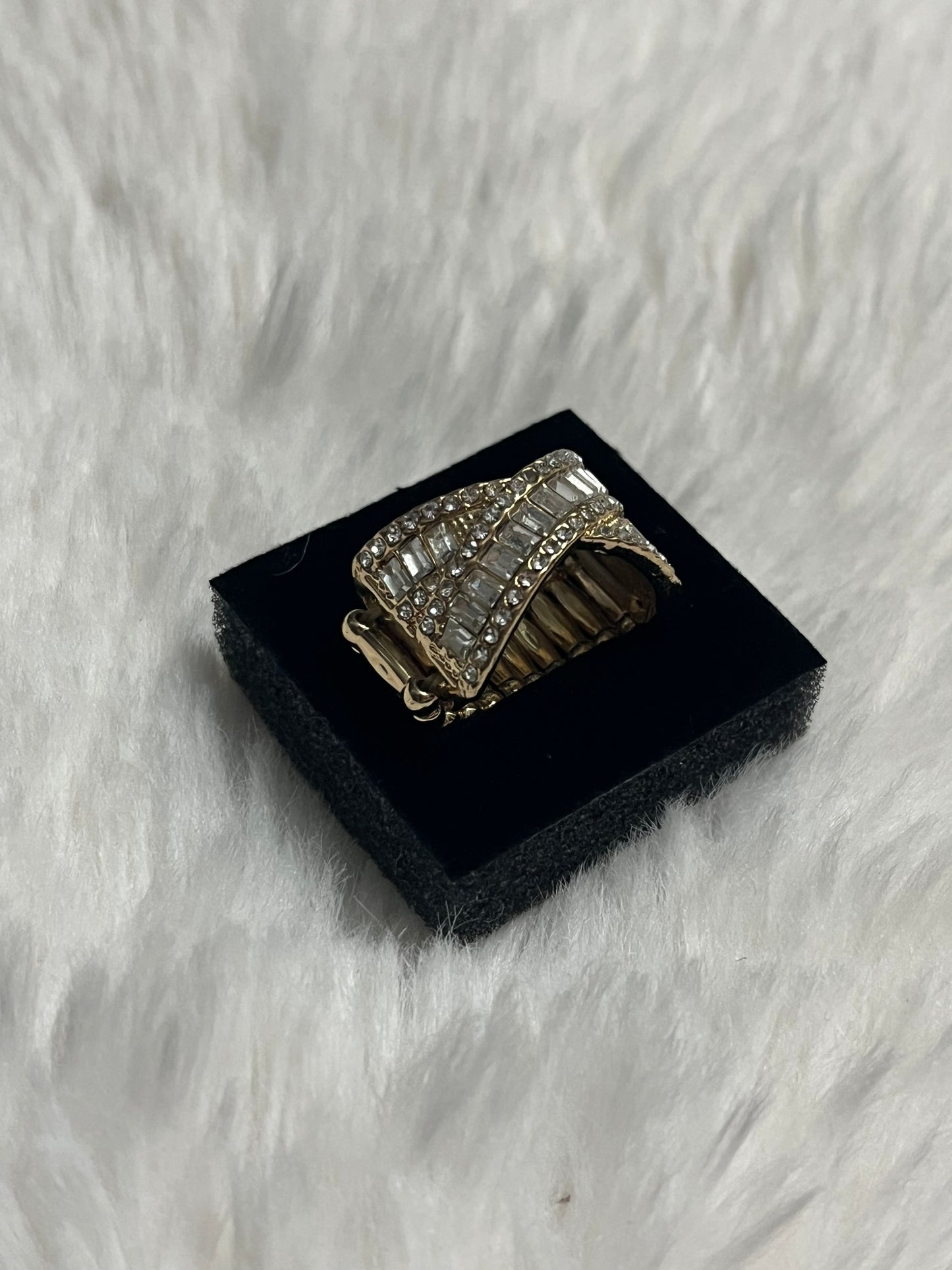Criss-Cross Paparazzi Ring