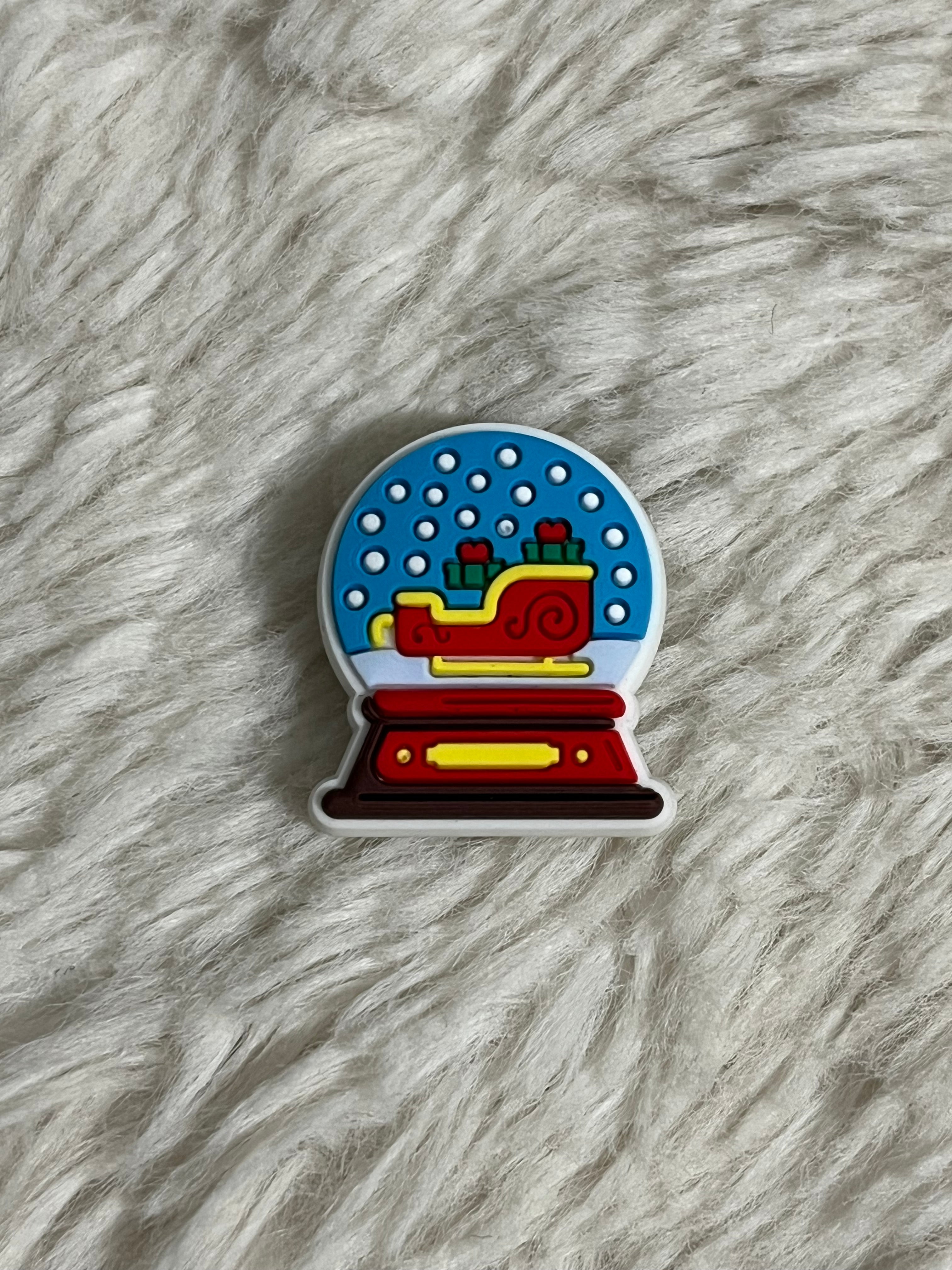 Christmas (Snow) Shoe Charms