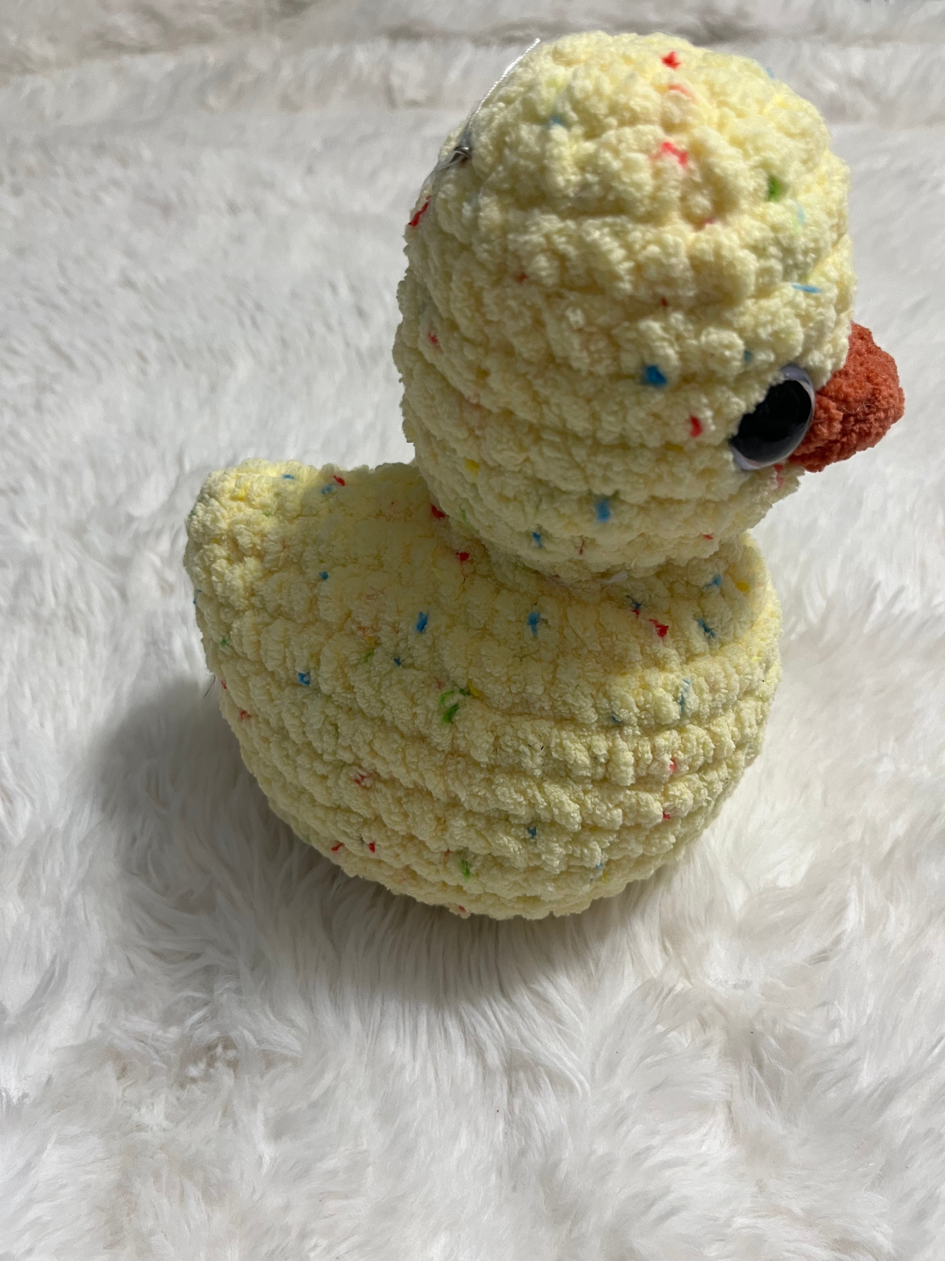 Duck Crochet Plushies
