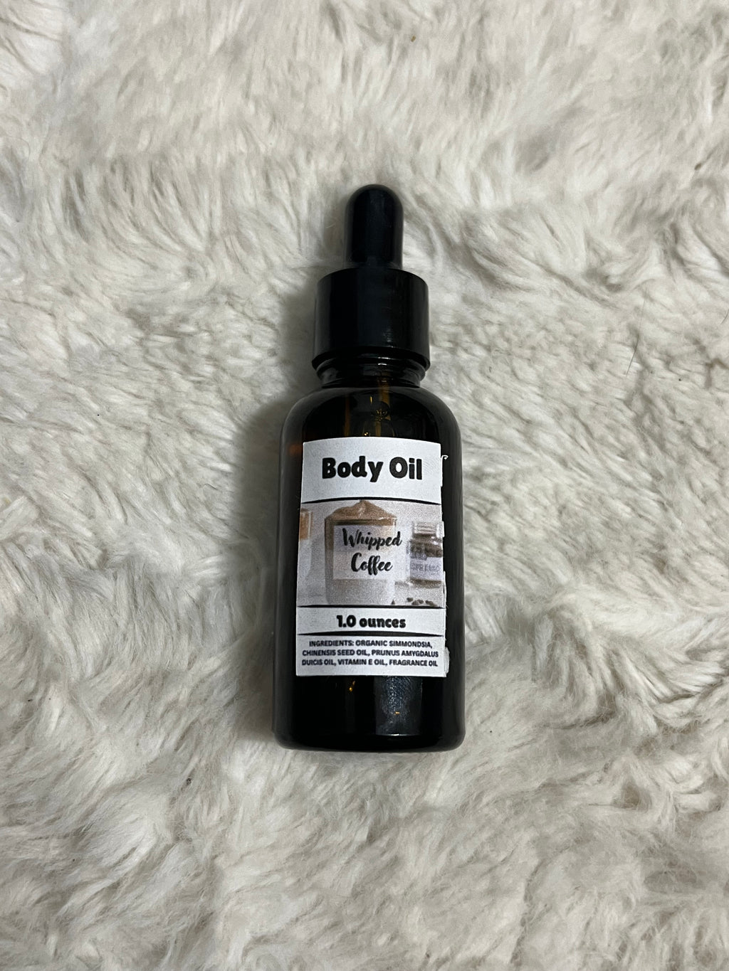 Whipped Coffee Body Oil