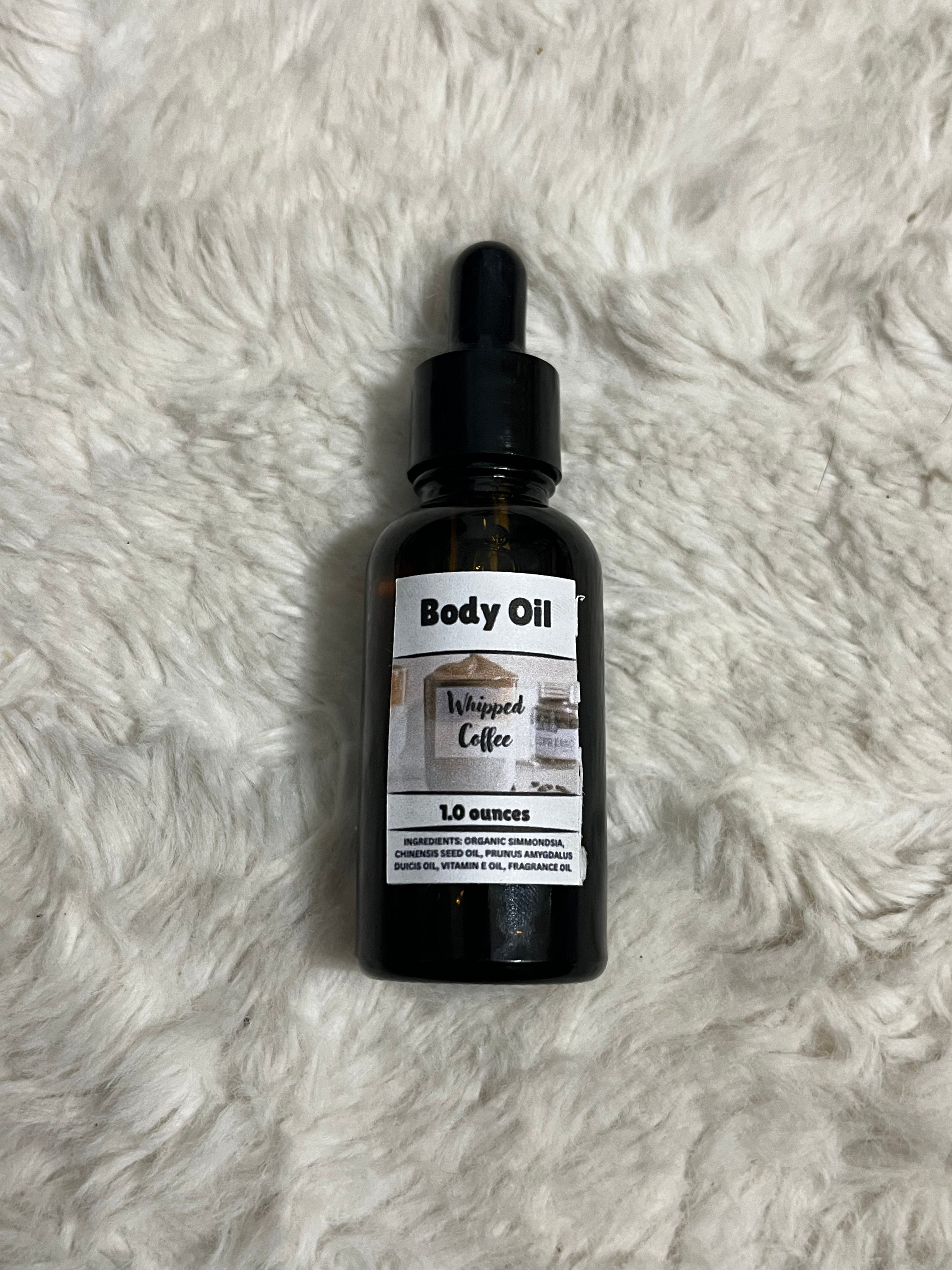 Whipped Coffee Body Oil