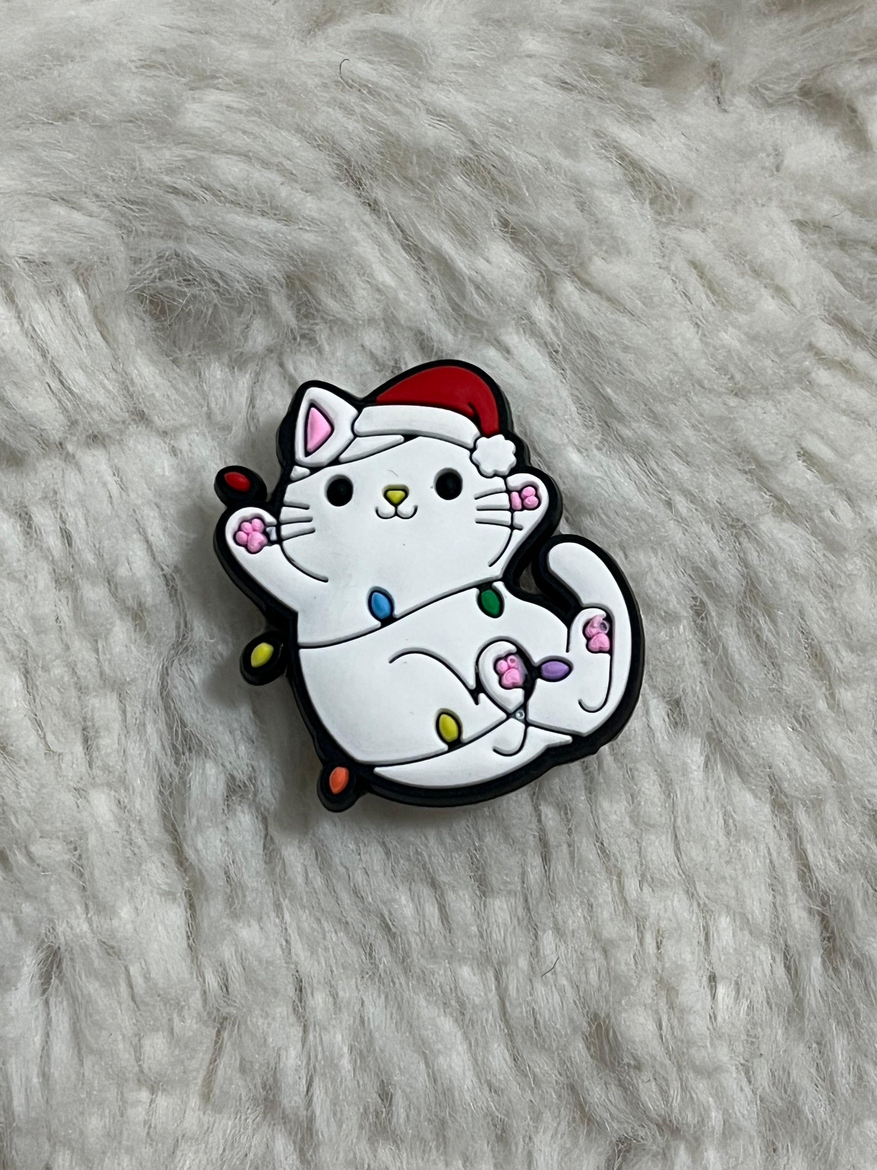 Christmas (Animals) Shoe Charms