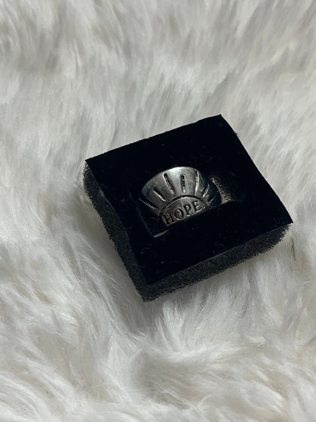 Hope Rising Paparazzi Ring