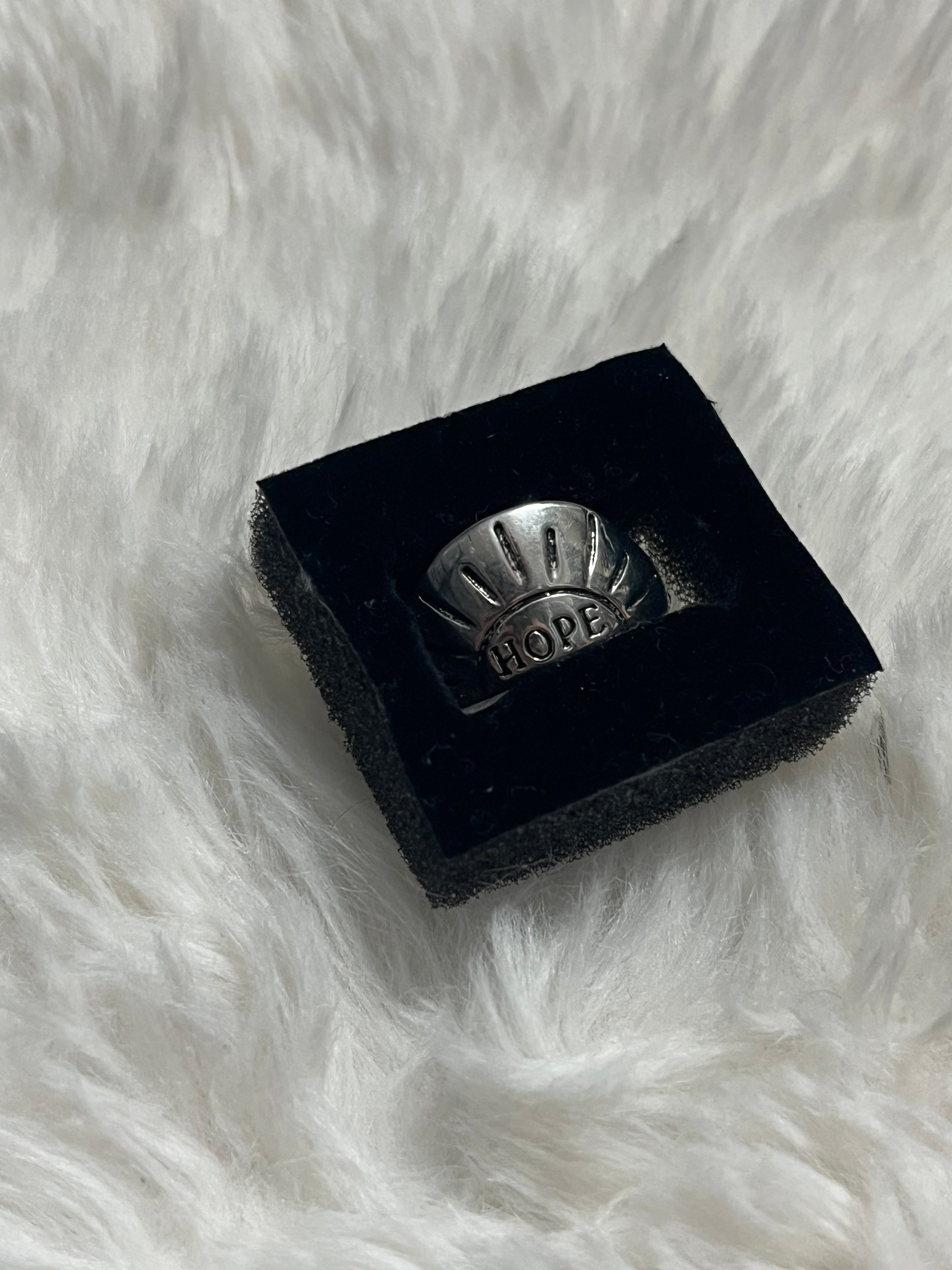 Hope Rising Paparazzi Ring