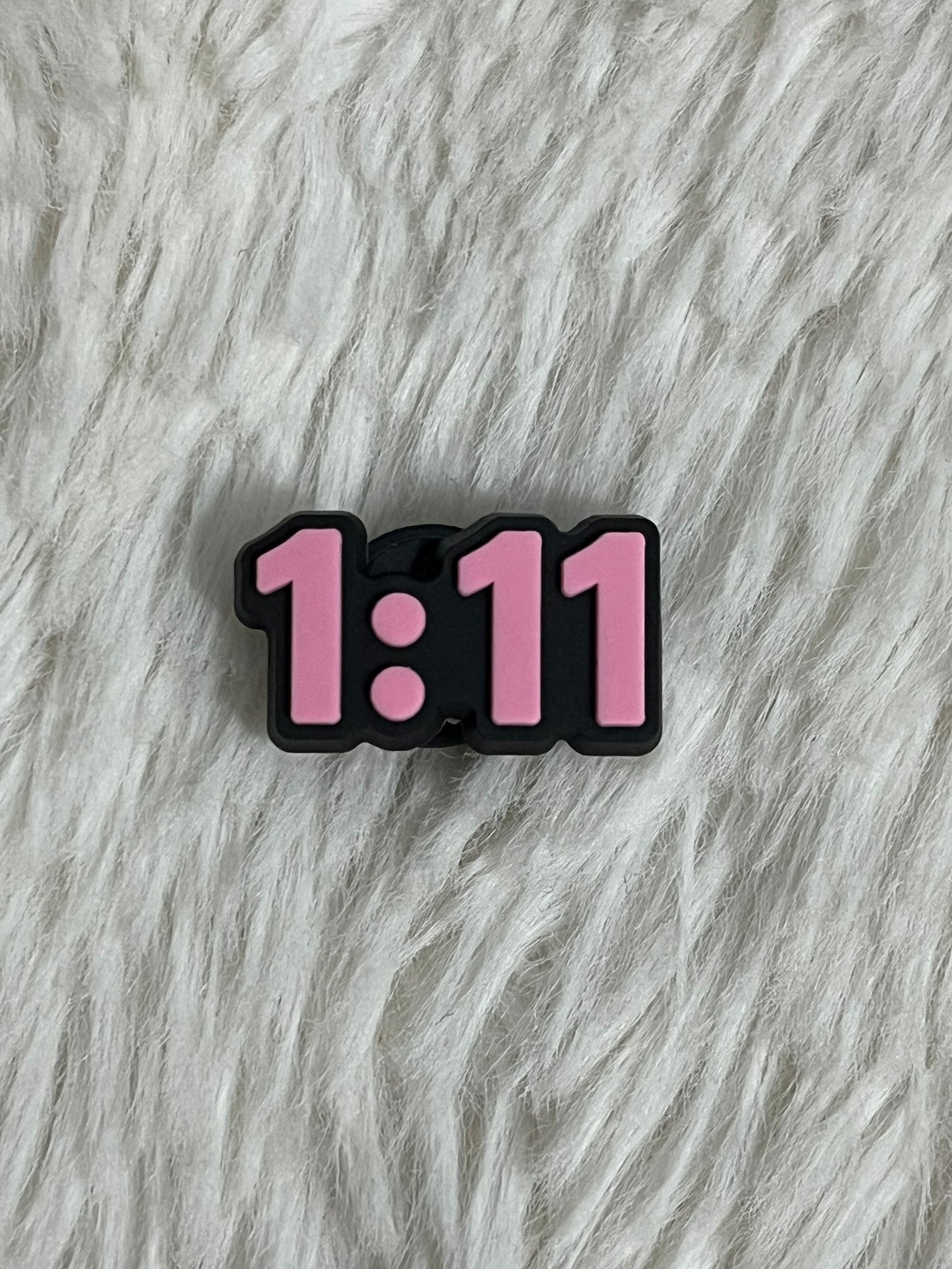 Angel Numbers Shoe Charms