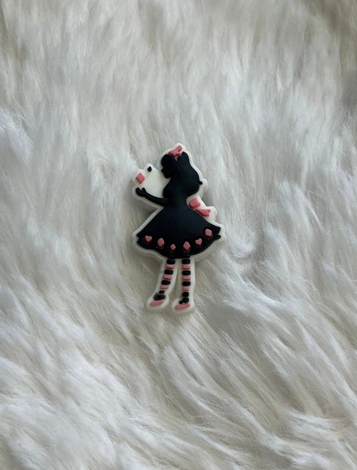 Alice in Wonderland Shoe Charms