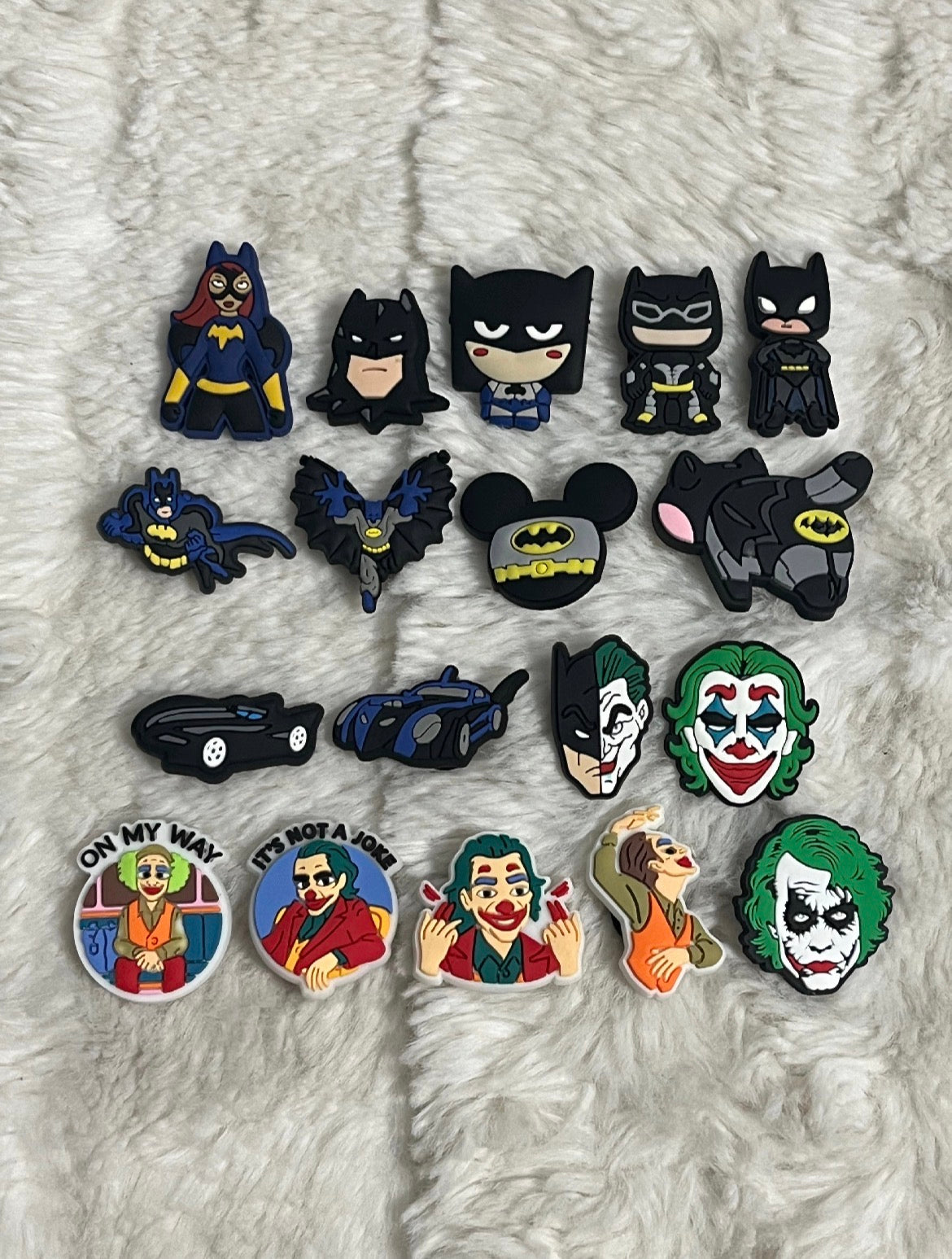 Batman Shoe Charms