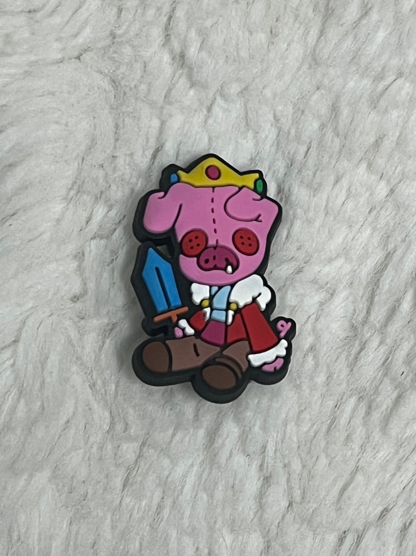 Minecraft (Players) Shoe Charms