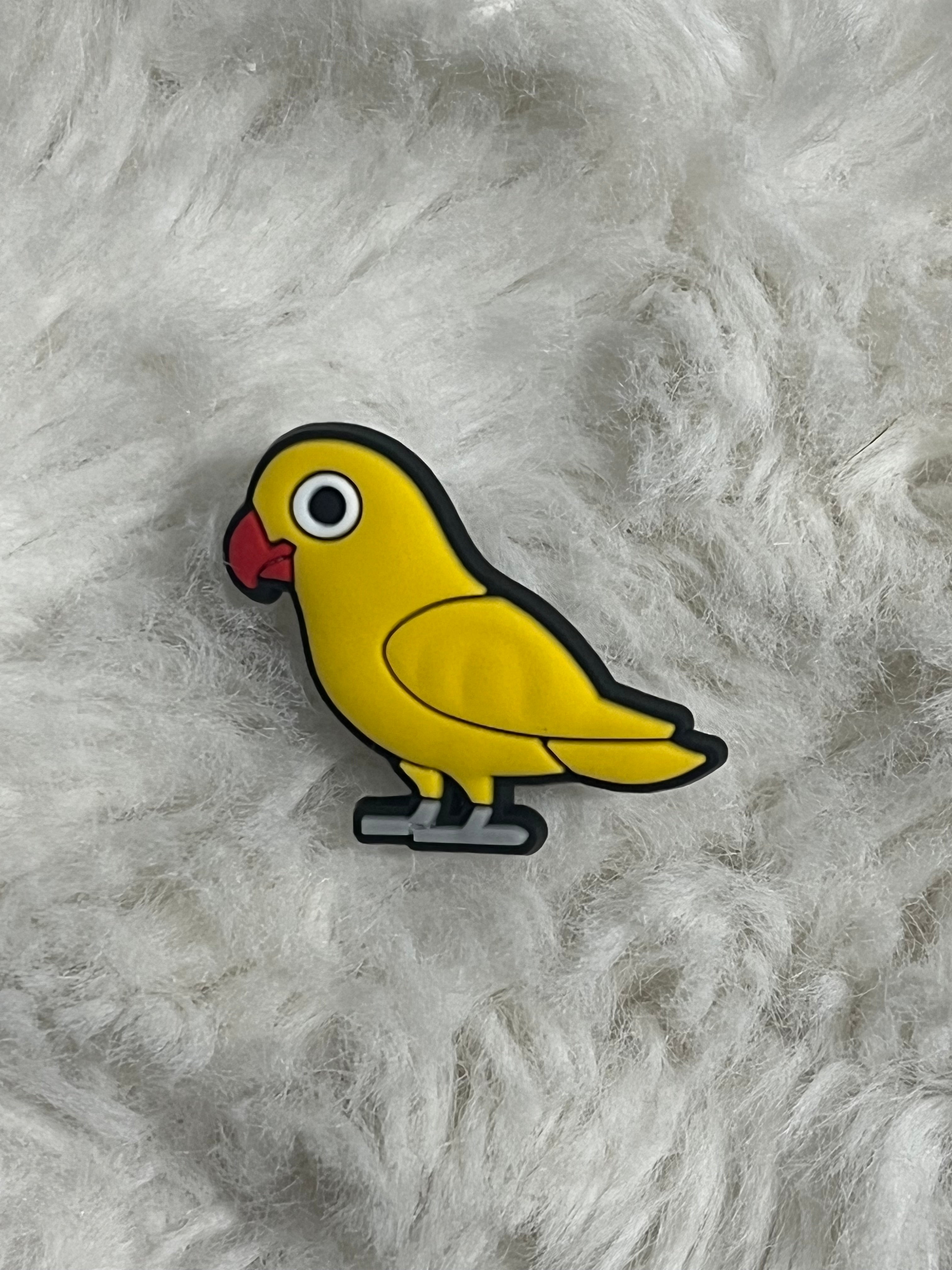 Bird Shoe Charms
