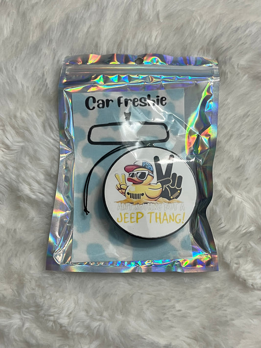 Jeep Thang Freshie