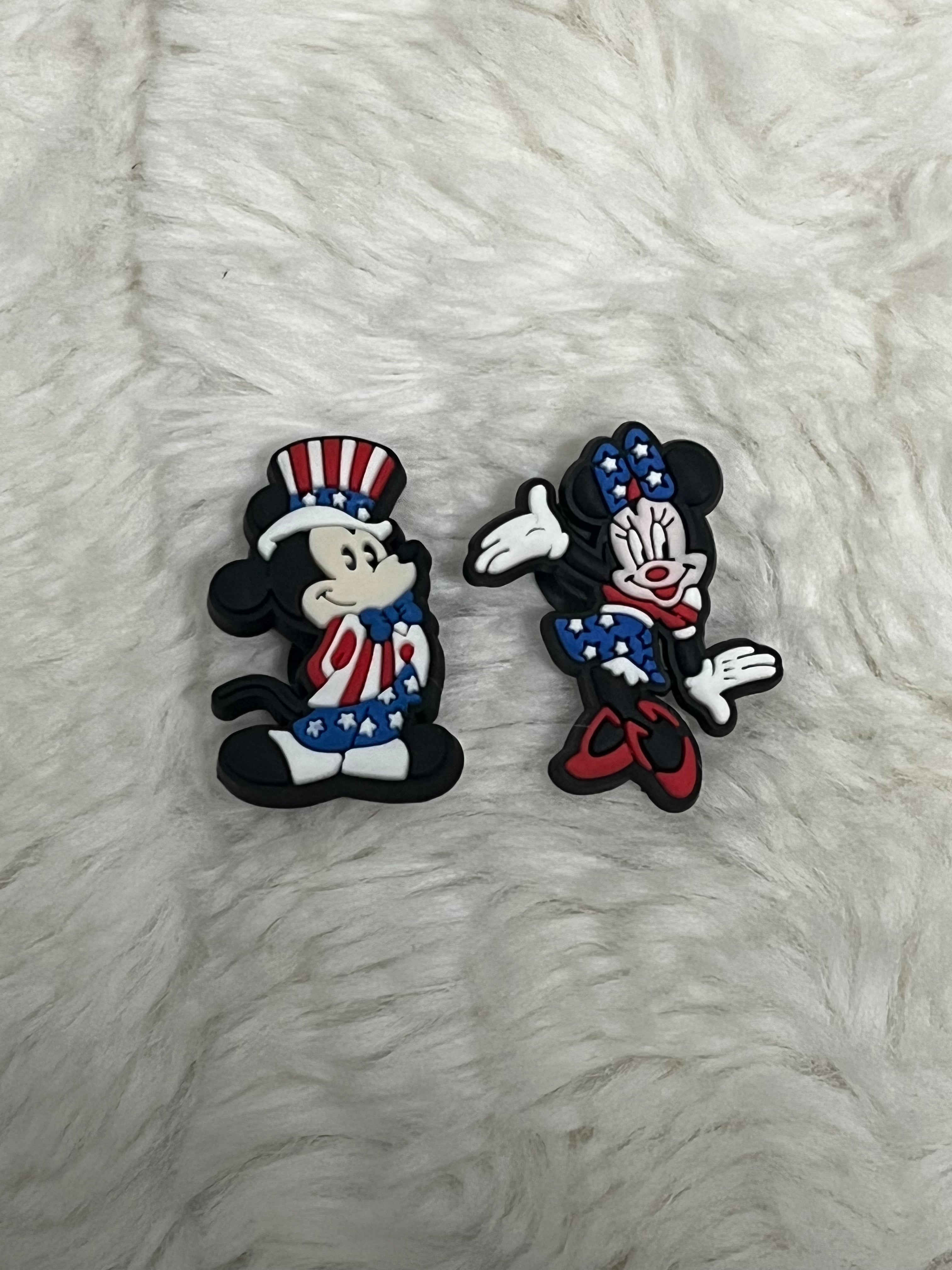 Mickey Mouse (Americana) Shoe Charms