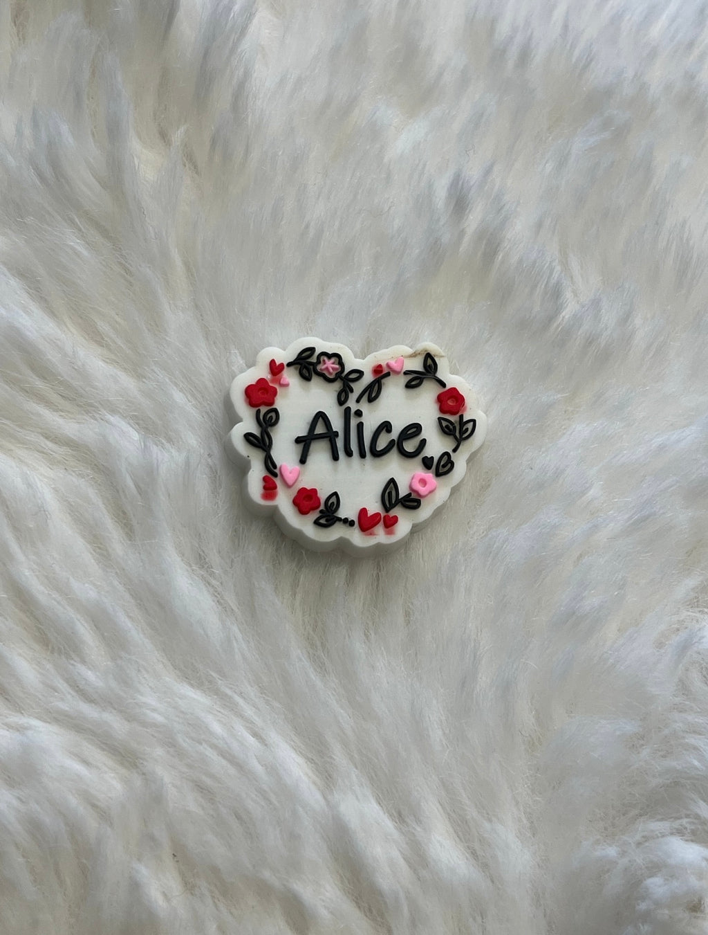 Alice in Wonderland Shoe Charms