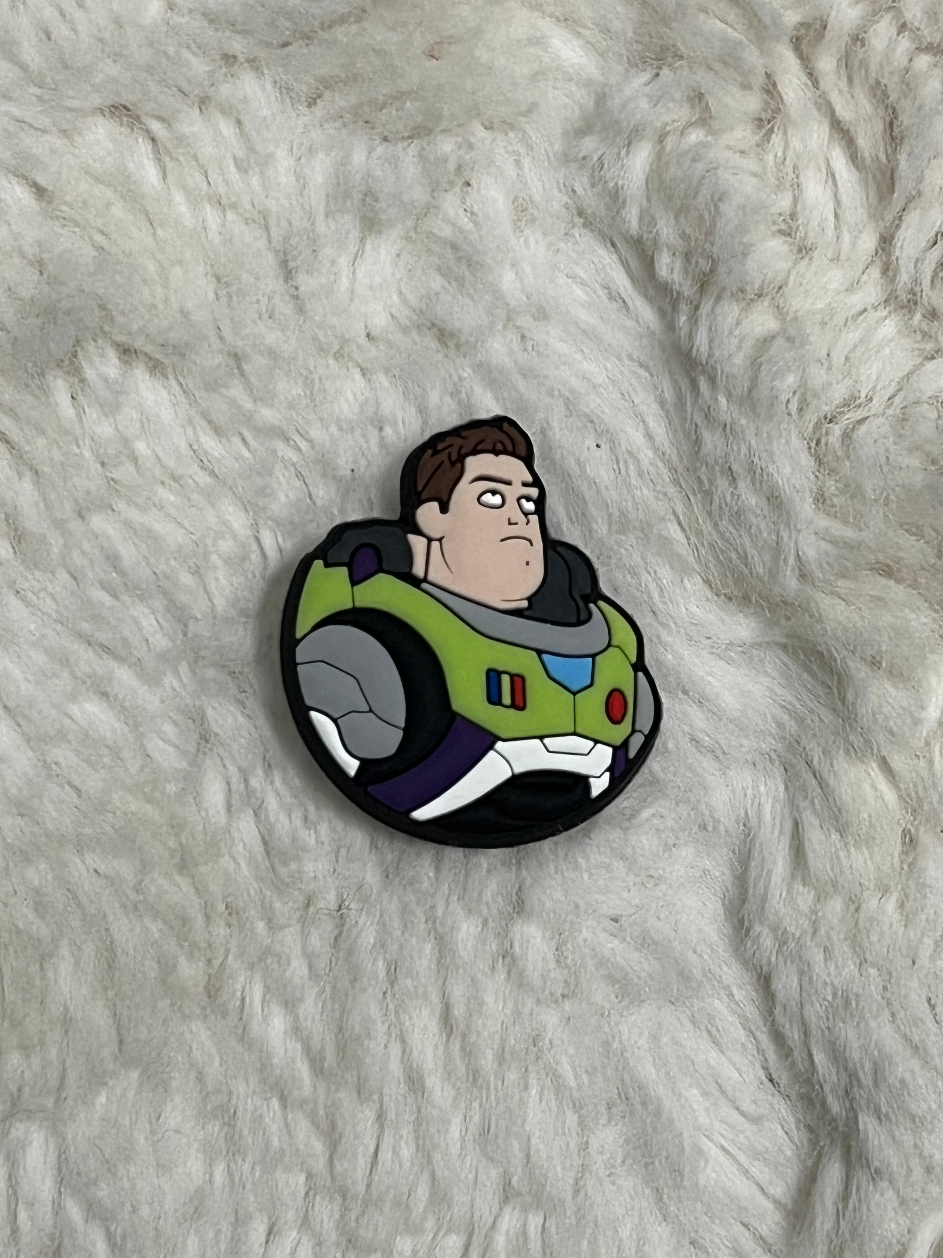 Lightyear Shoe Charms