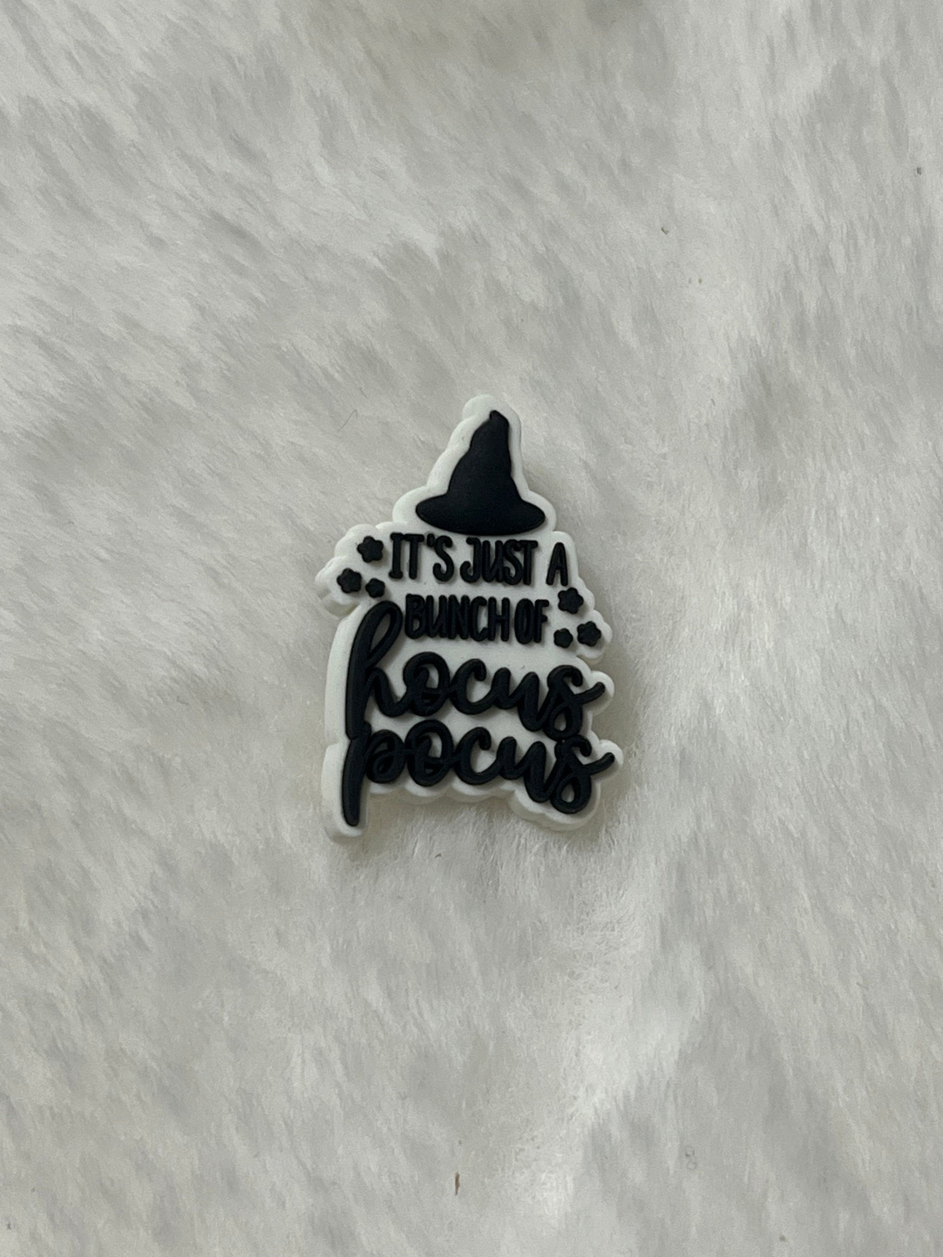 Hocus Pocus Shoe Charms