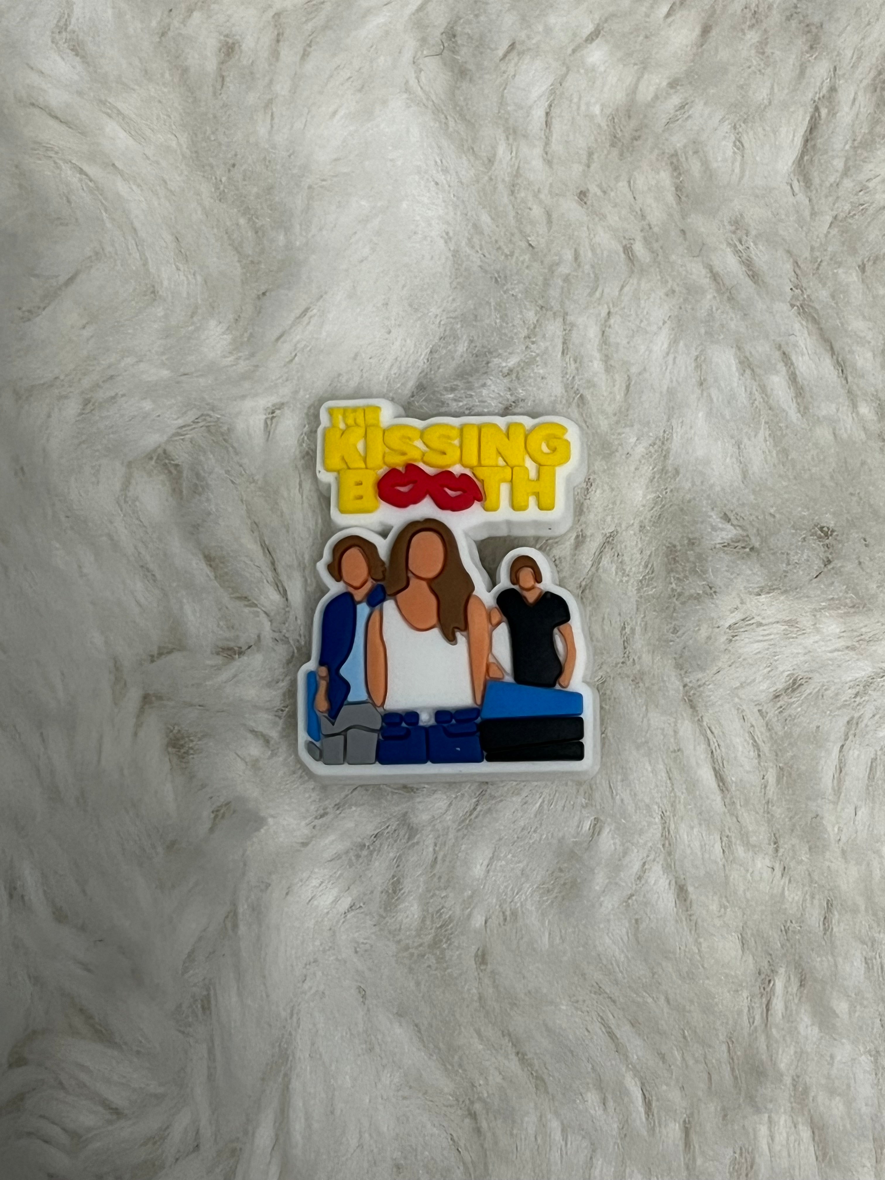 Kissing Booth Shoe Charms