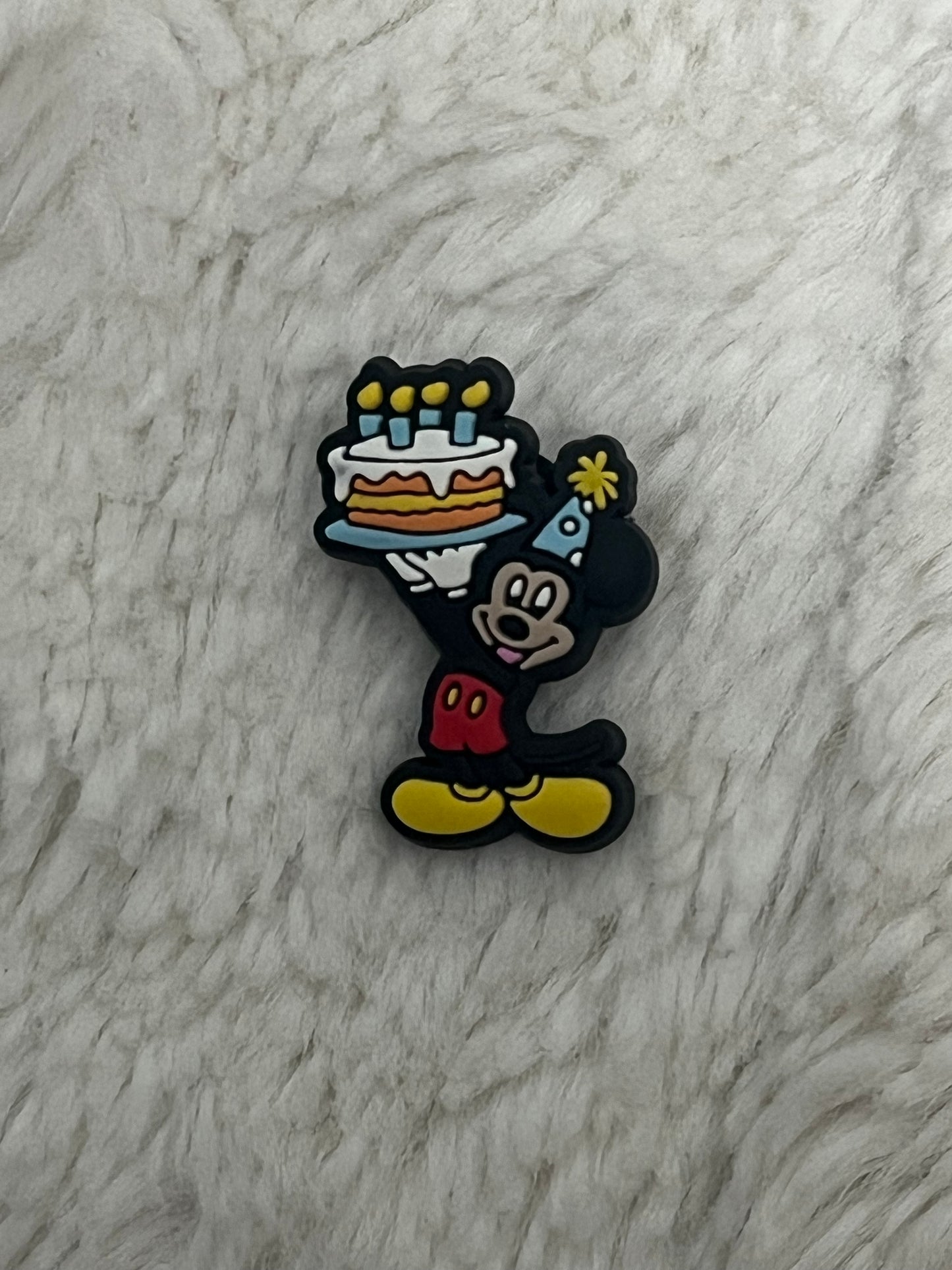 Mickey Mouse Shoe Charms