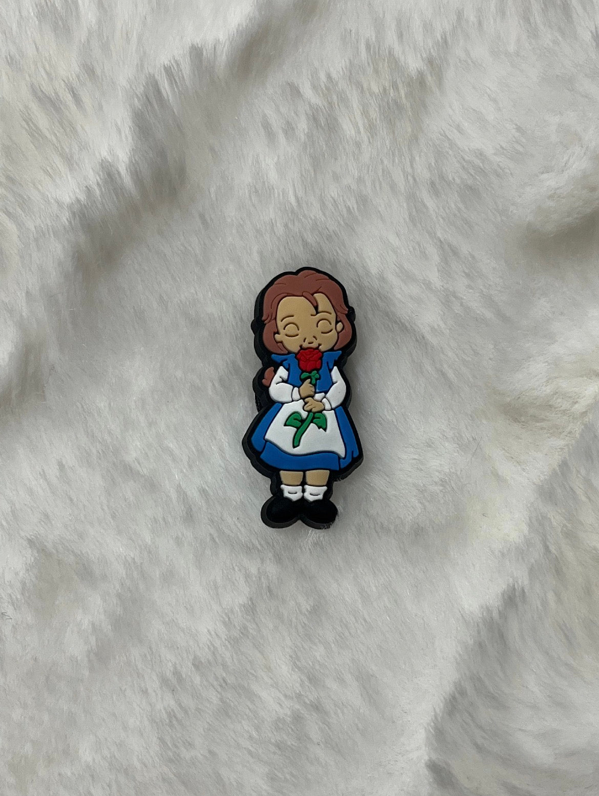 Beauty and the Beast Shoe Charms