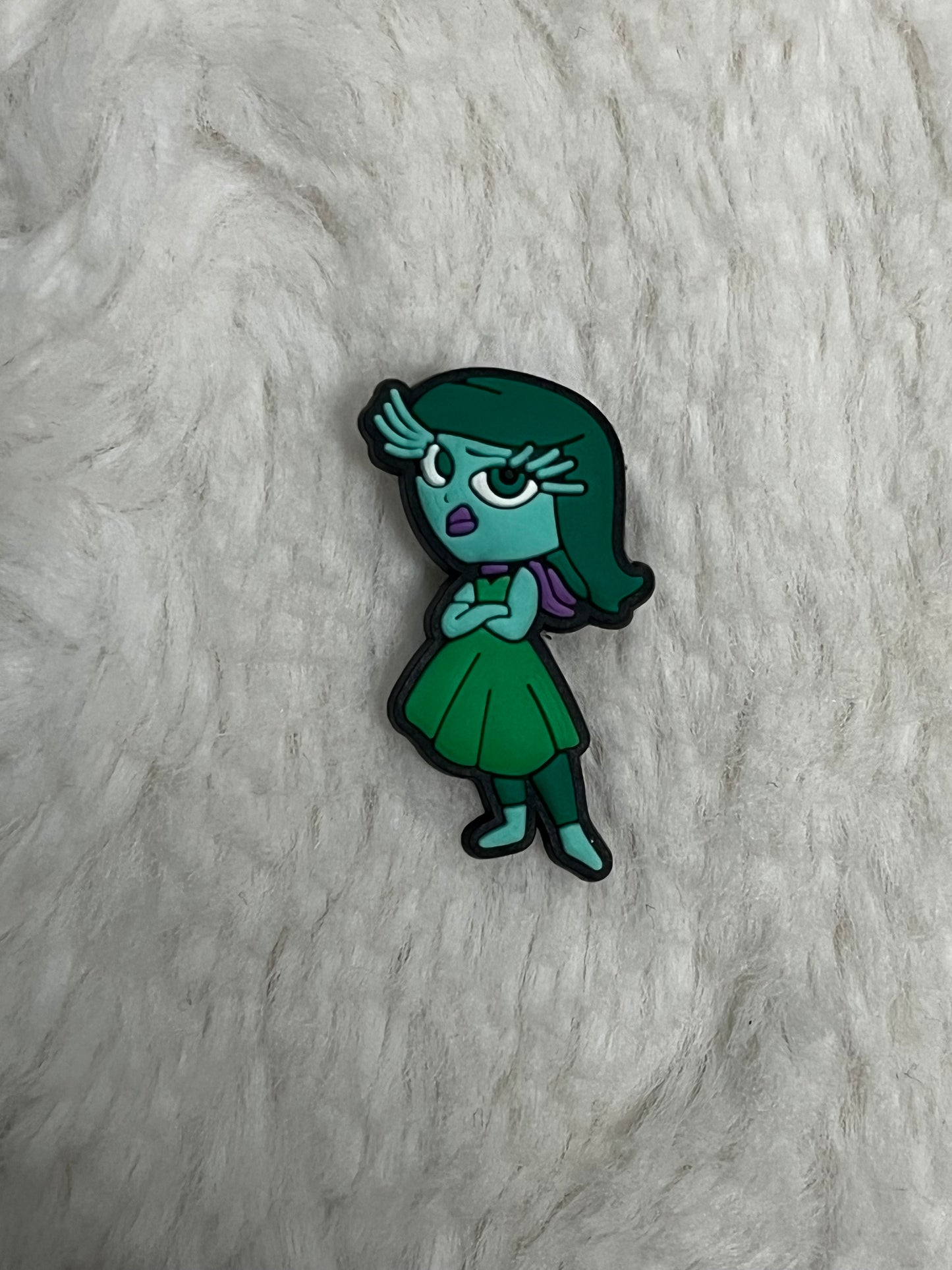 Inside Out Shoe Charms