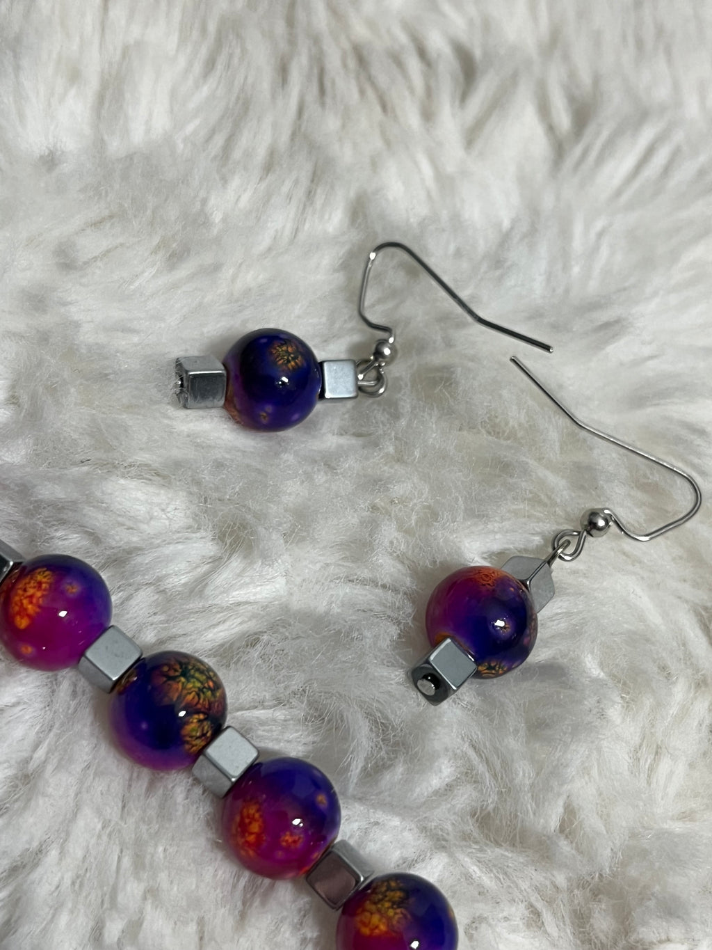 Cosmic Ember Bracelet Set