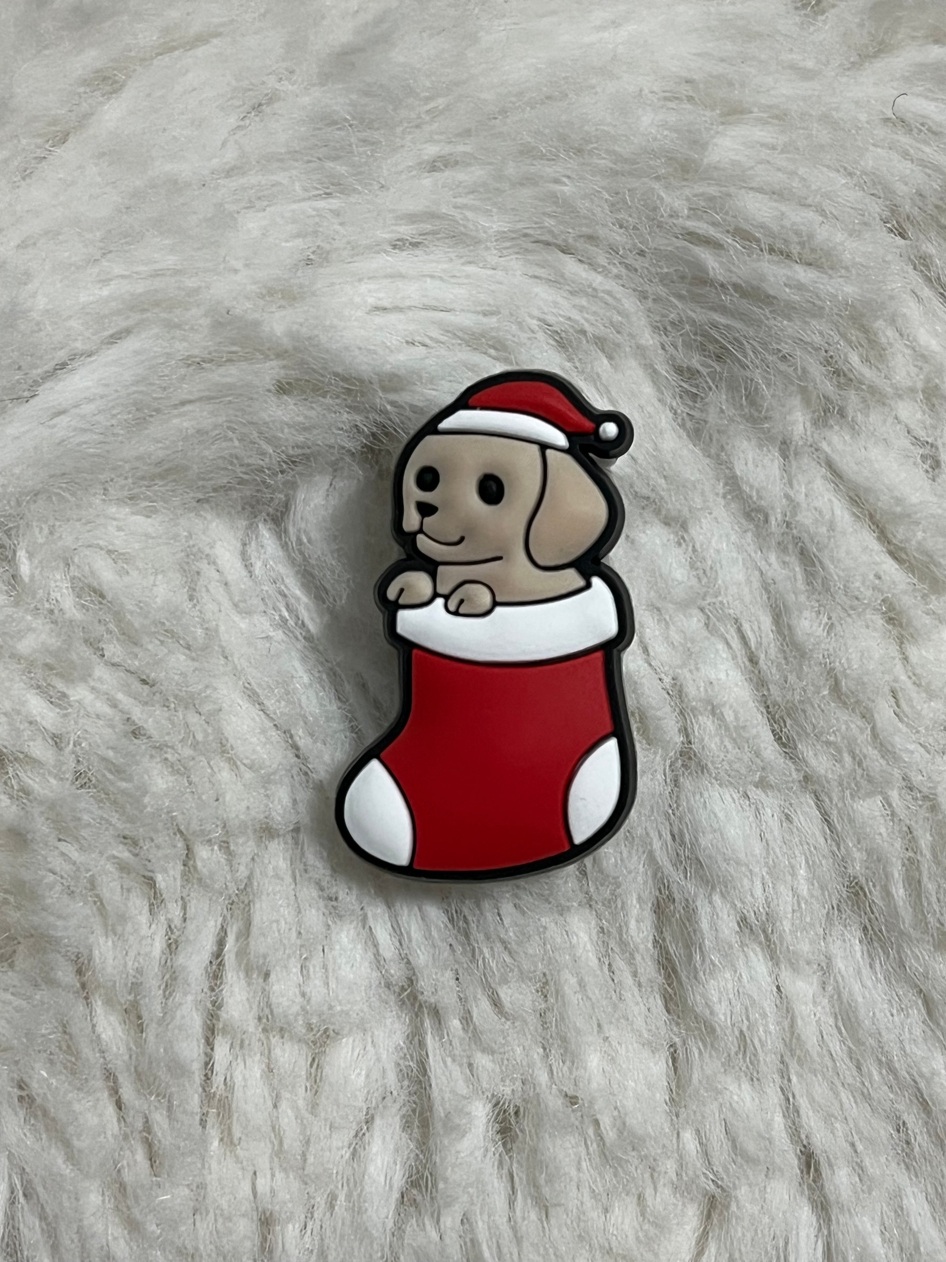 Christmas (Animals) Shoe Charms