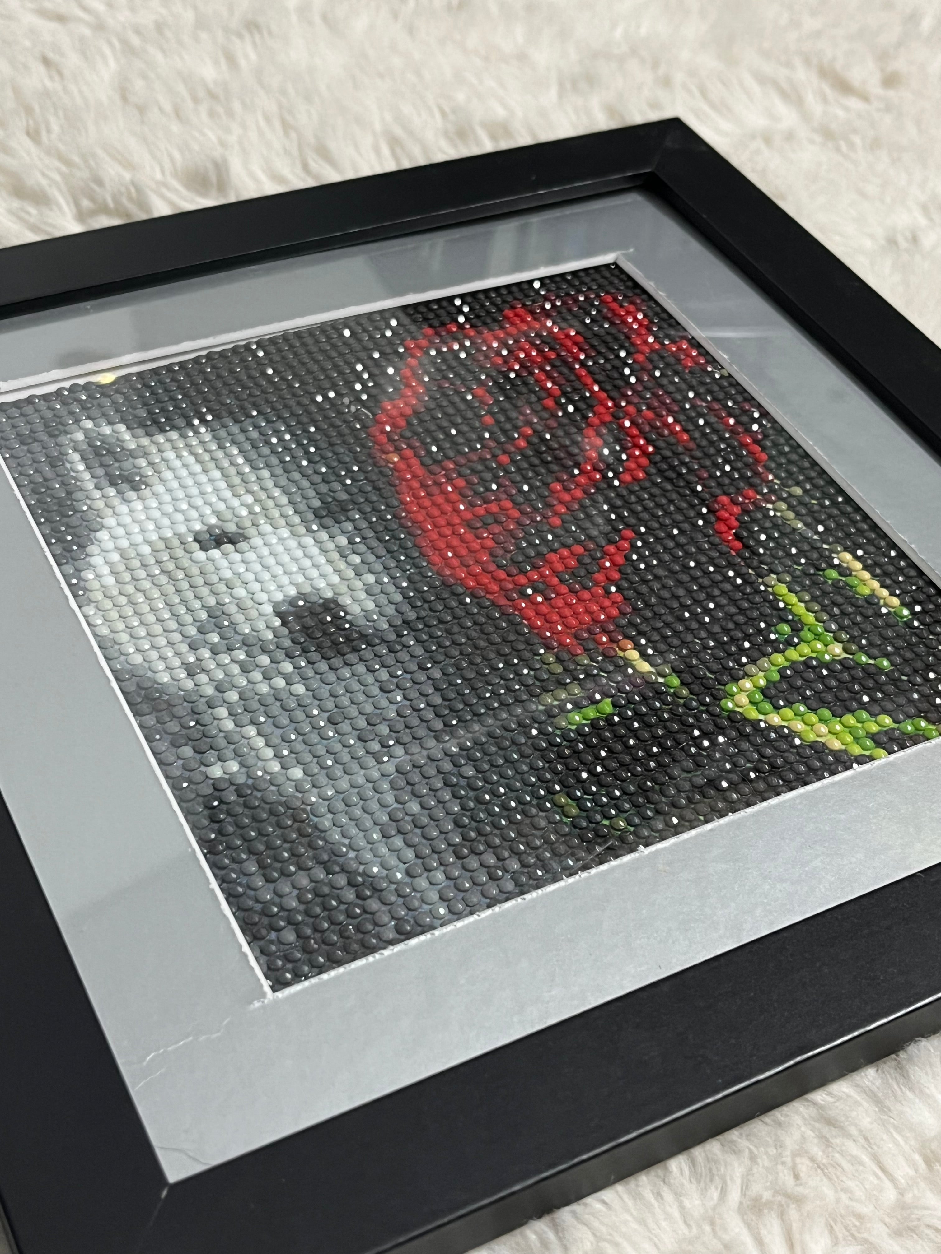 Wolf Diamond Art Decor