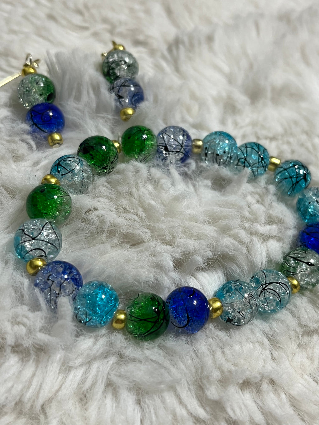Ocean Vein Bracelet Set