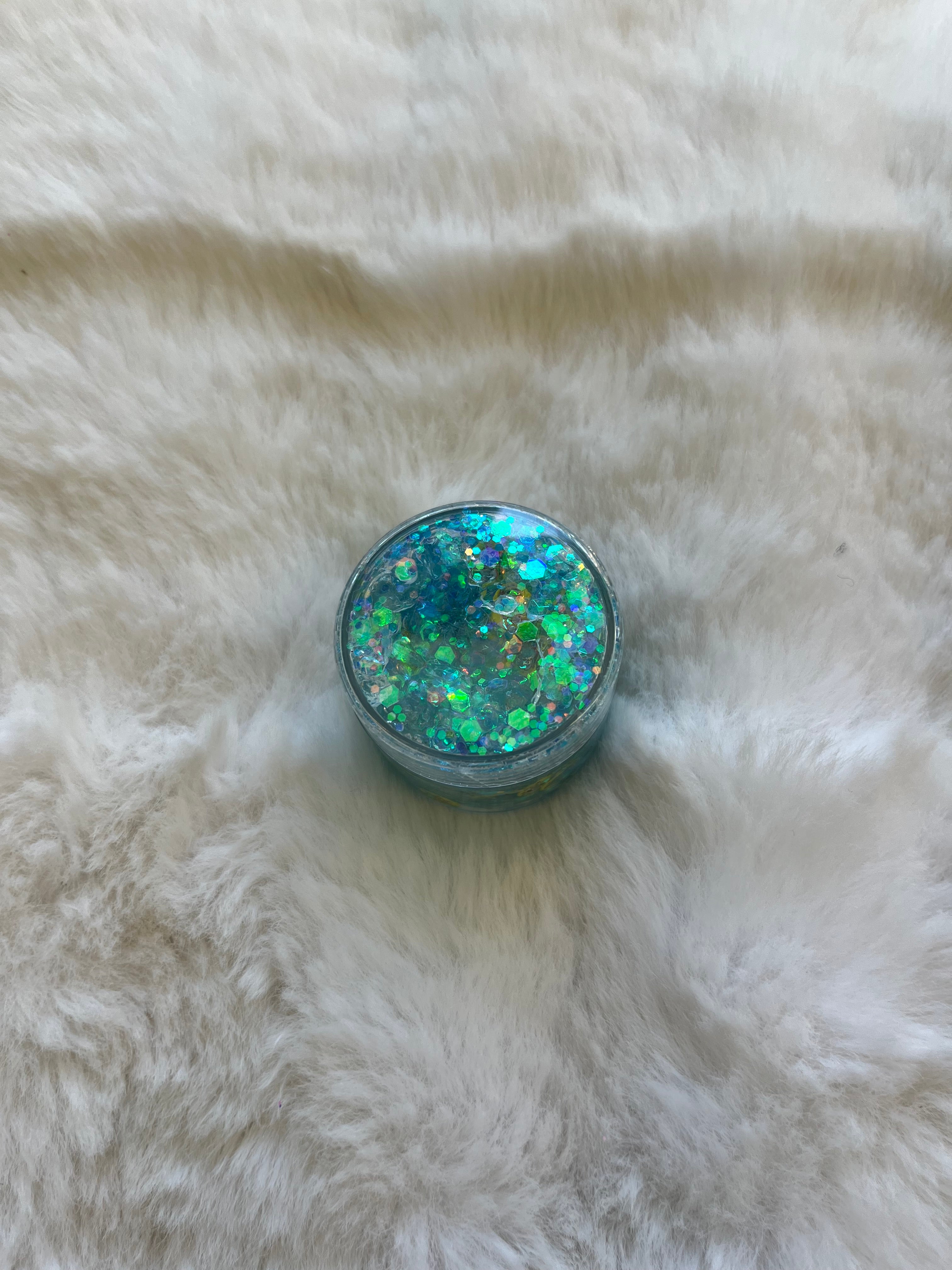 Spongebob Hair and Body Glitter