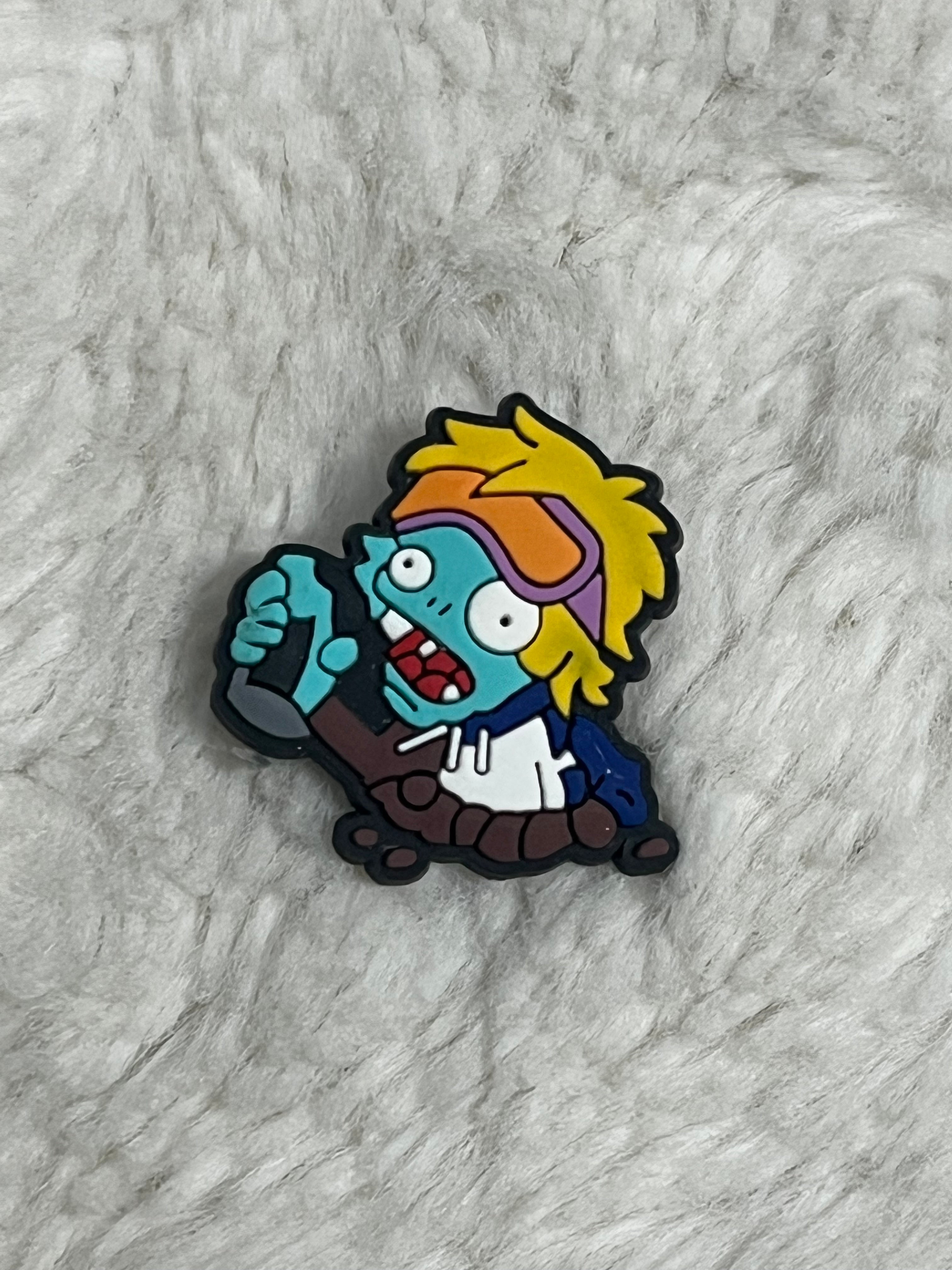 Plants vs Zombies Shoe Charms