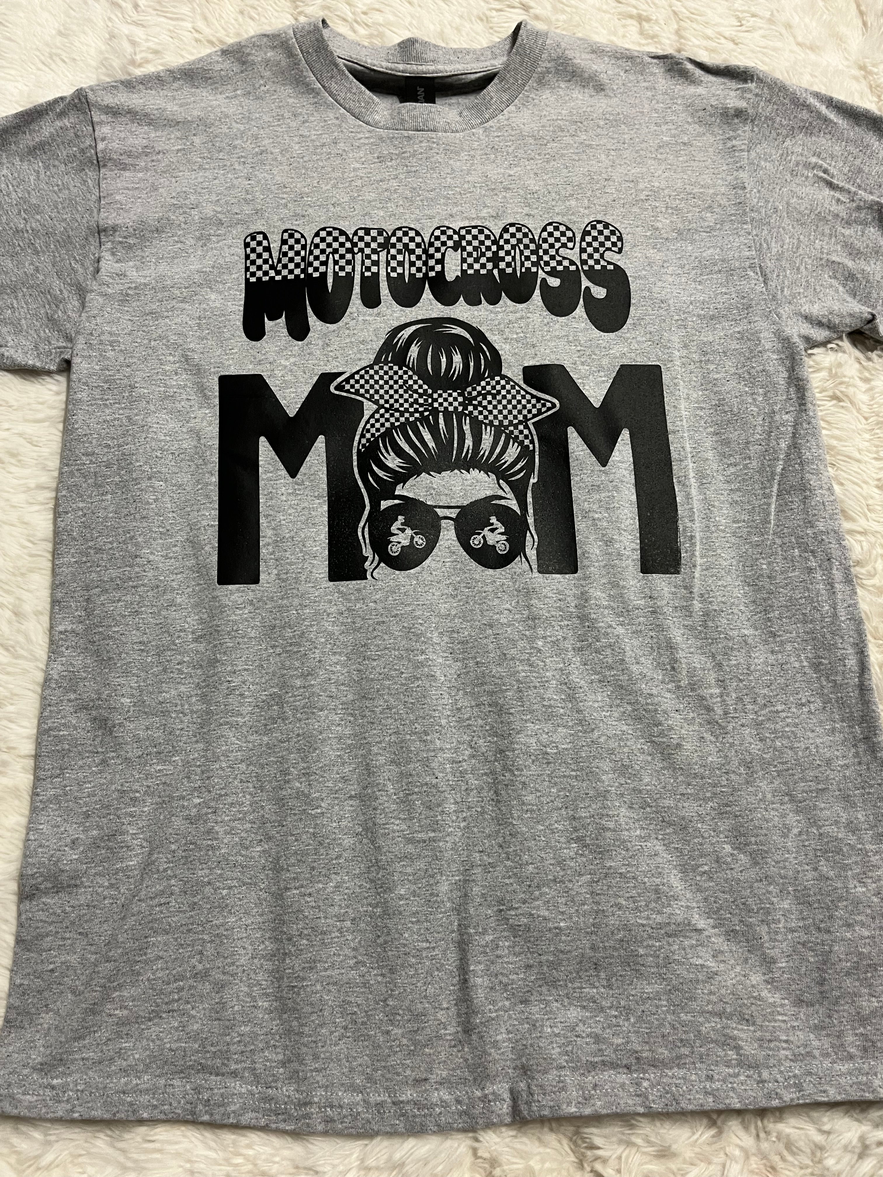 Motocross Mom Top