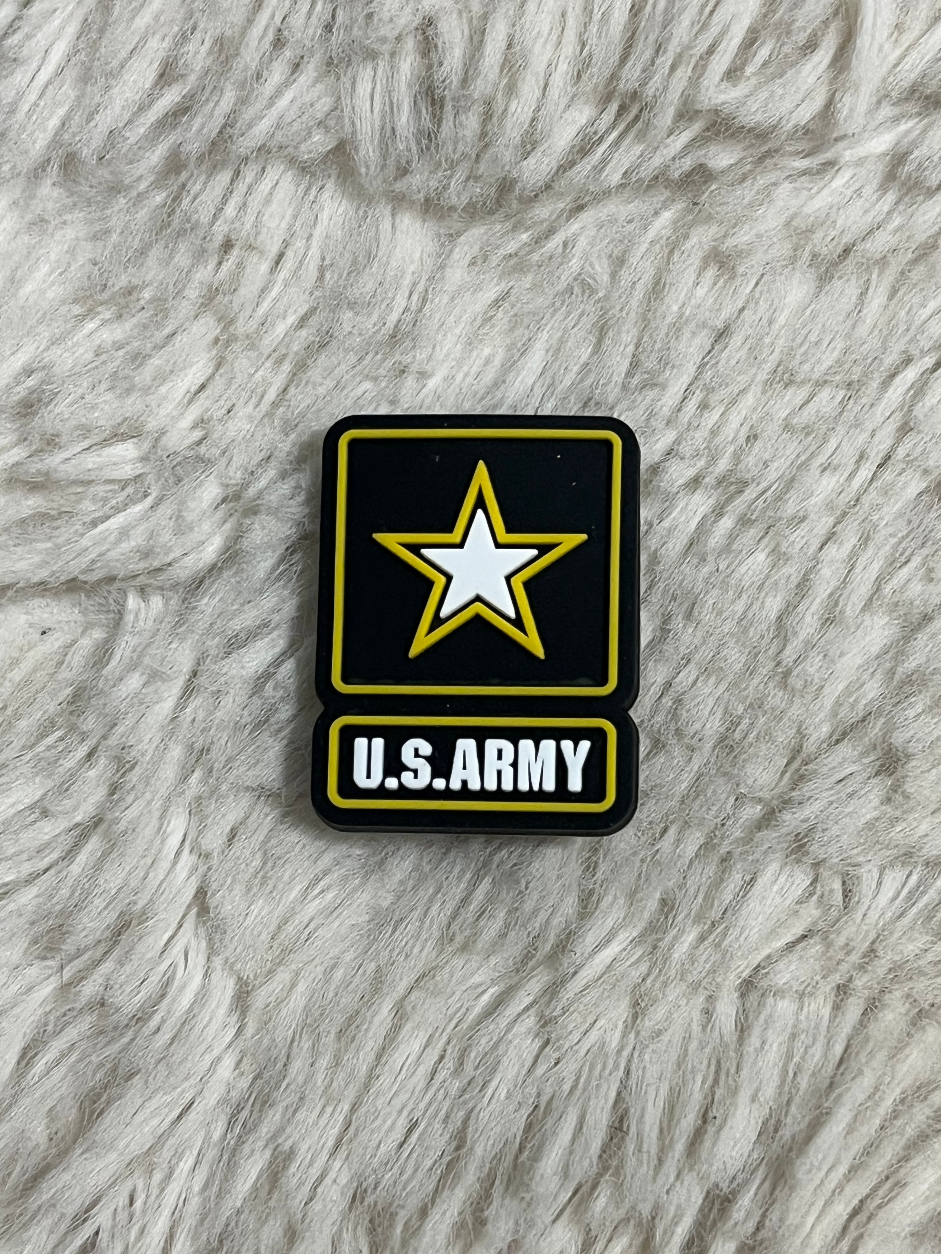 Army Shoe Charms