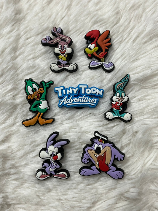 Tiny Toons Shoe Charms