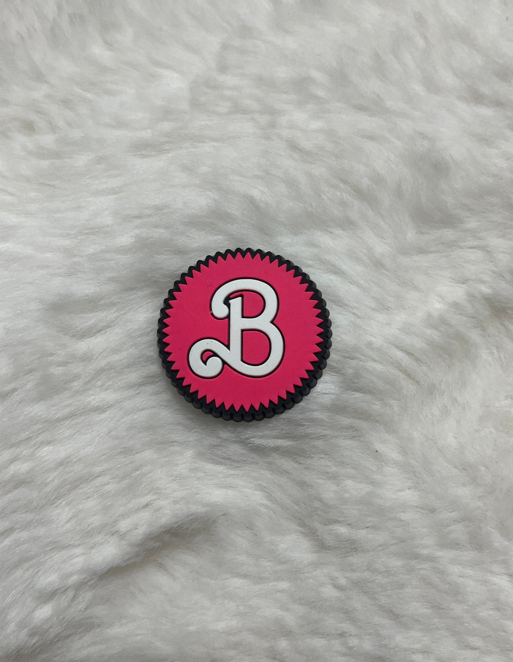 Barbie (Word) Shoe Charms