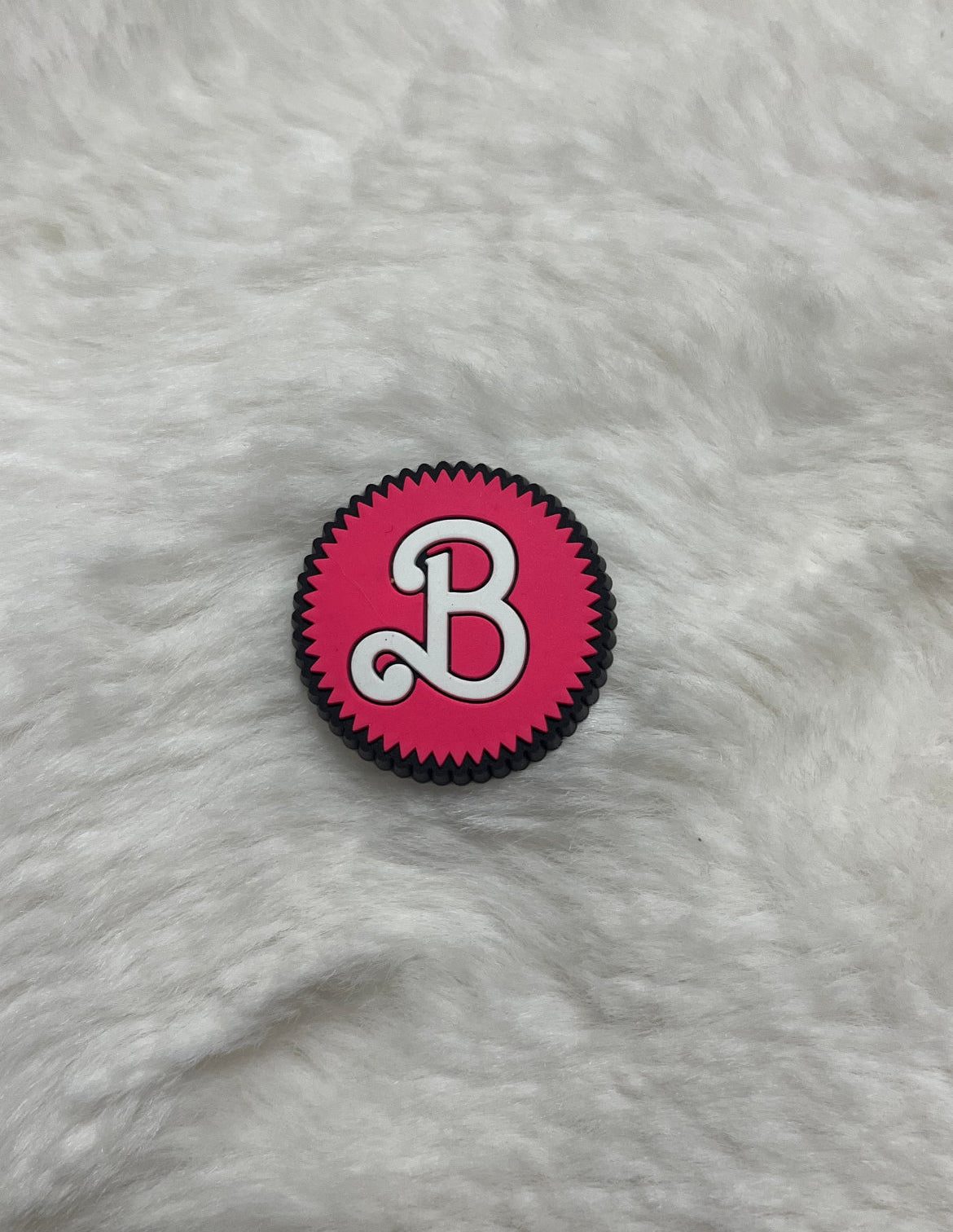 Barbie (Word) Shoe Charms