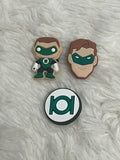 Green Lantern Shoe Charms