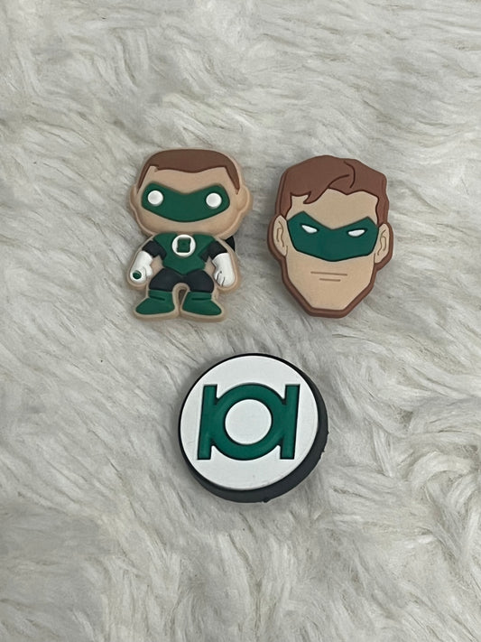 Green Lantern Shoe Charms
