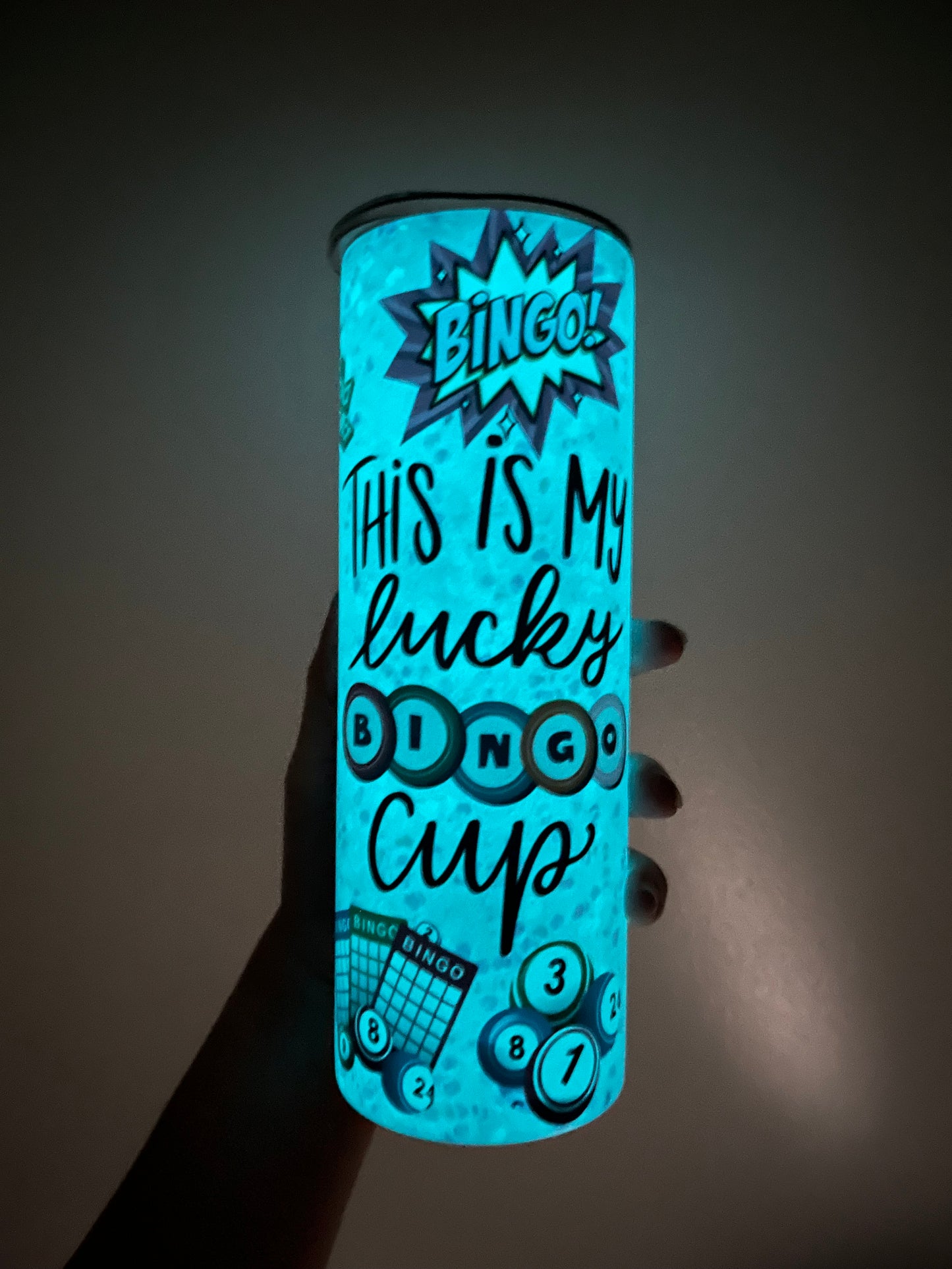 Bingo Tumbler